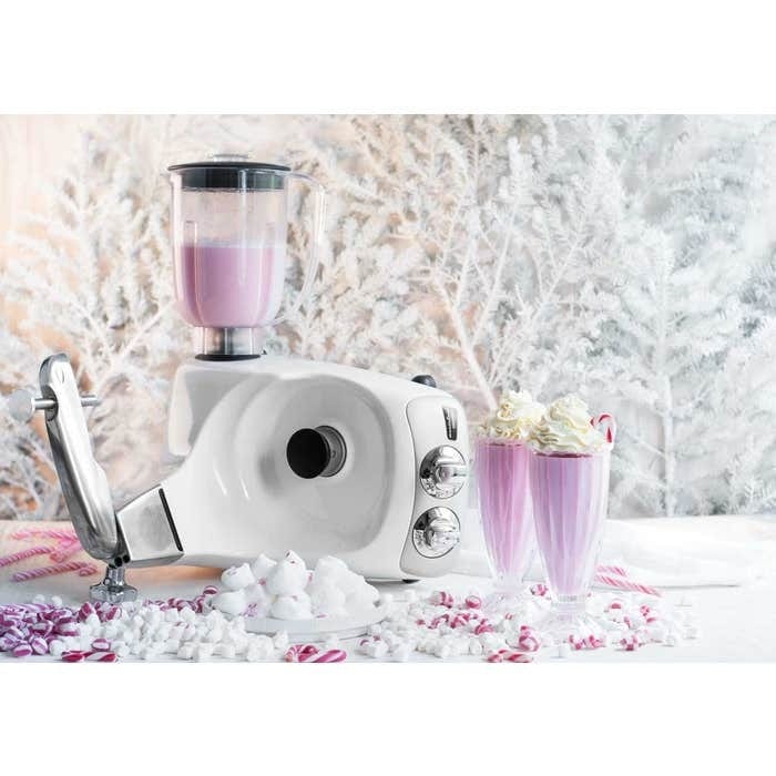 Electrical Appliances Ankarsrum Blender Attachment with Tamper - Original Assistent Stand Mixer Accessory for AKM6230 - Made in Sweden