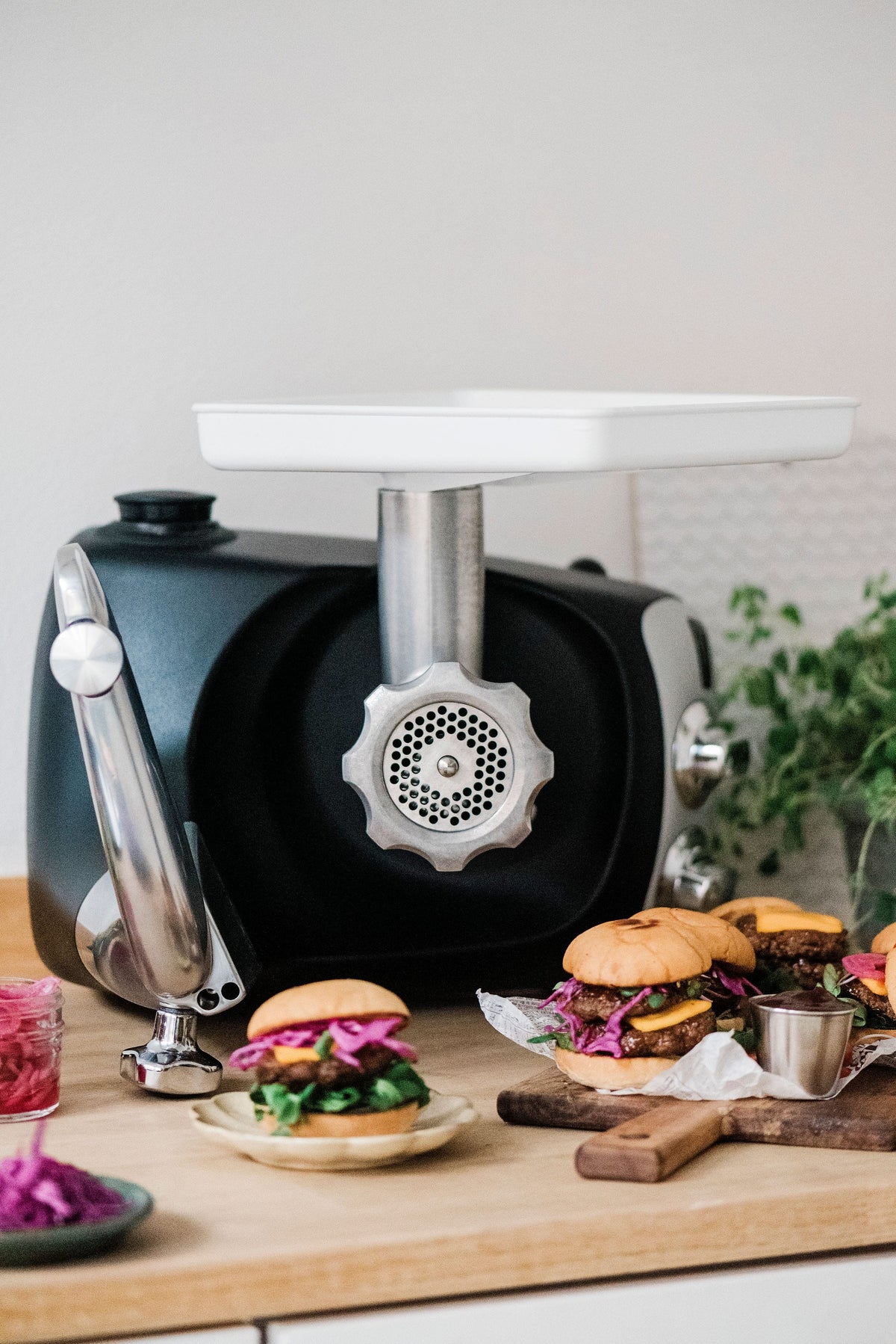 Electrical Appliances Ankarsrum Deluxe Package Add-On - Mincer, Strainer, Grater, Citrus Press, & Blender