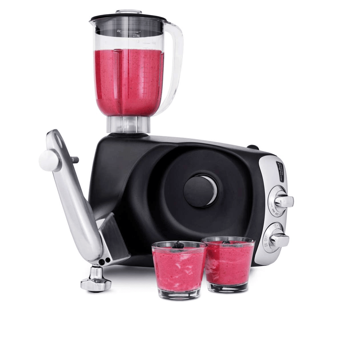 Electrical Appliances Ankarsrum Deluxe Package Add-On - Mincer, Strainer, Grater, Citrus Press, & Blender