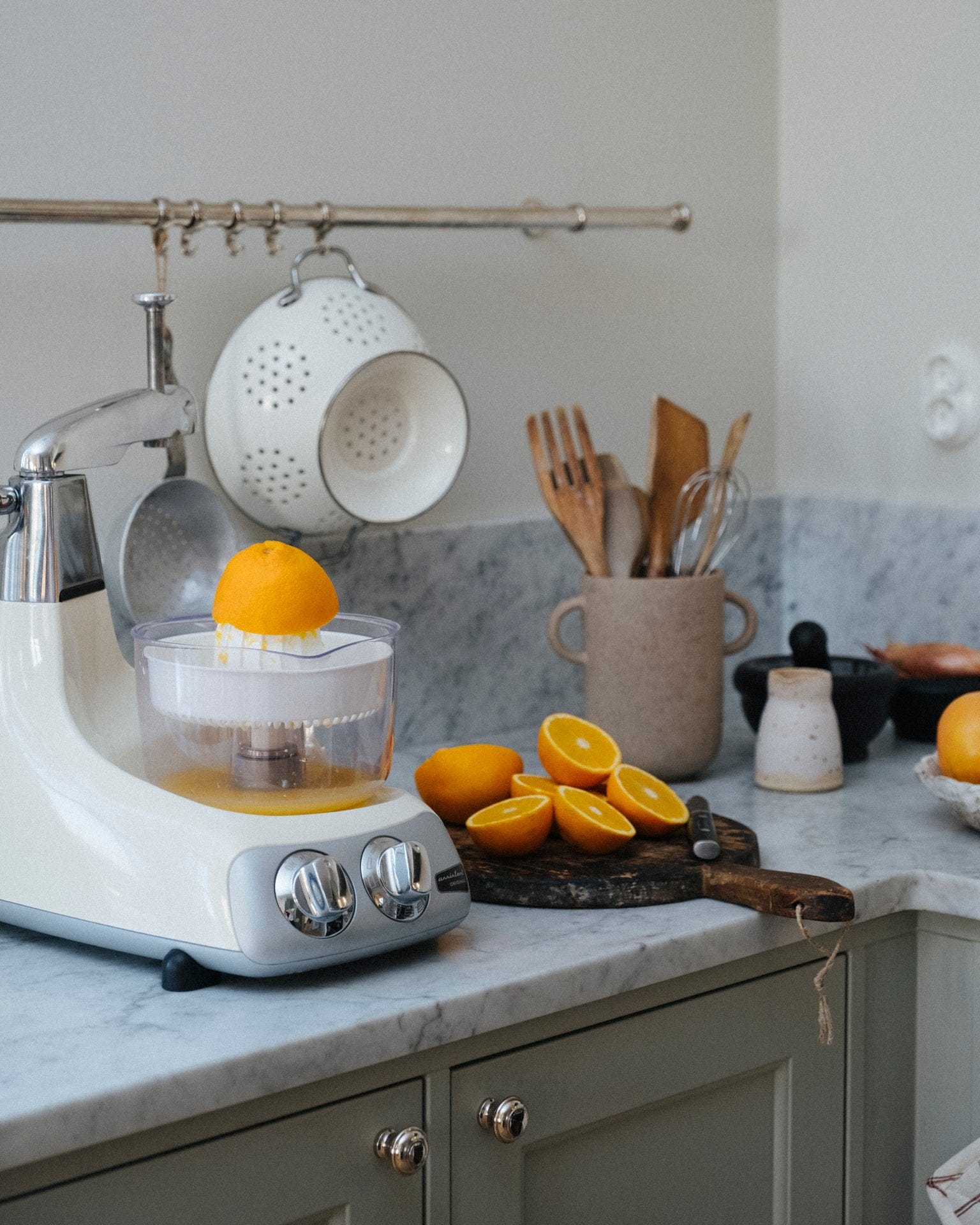 Electrical Appliances Ankarsrum GO GREEN Bundle - Original Assistent Stand Mixer Attachment, Blender, Citrus Press and Veggie Cutter - Made in Sweden