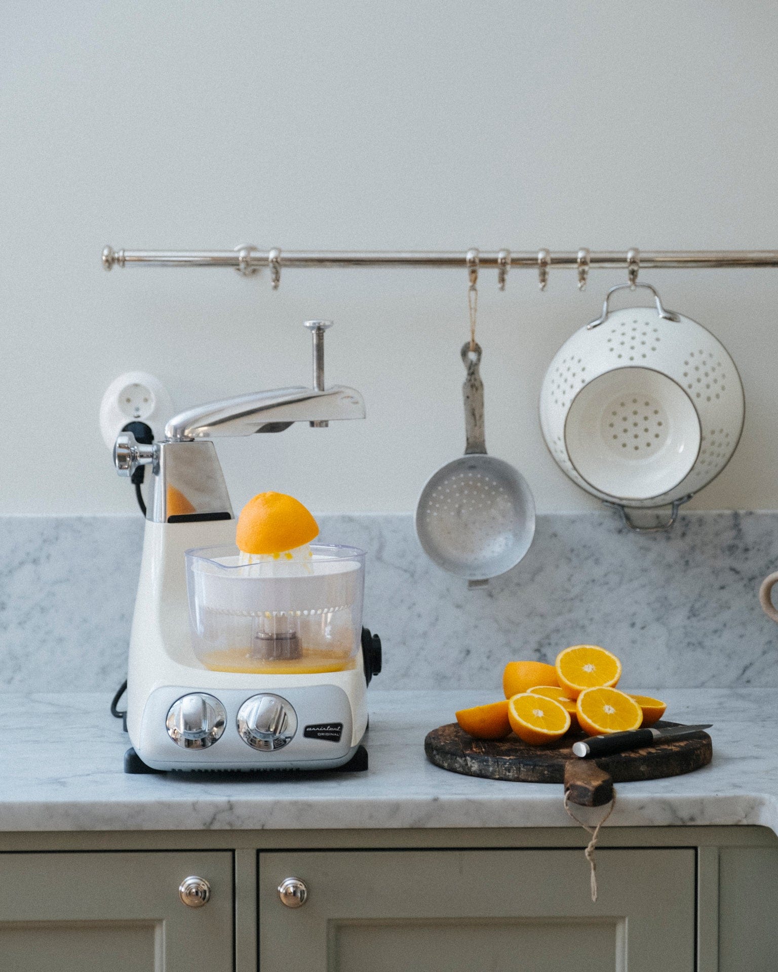 Electrical Appliances Ankarsrum GO GREEN Bundle - Original Assistent Stand Mixer Attachment, Blender, Citrus Press and Veggie Cutter - Made in Sweden