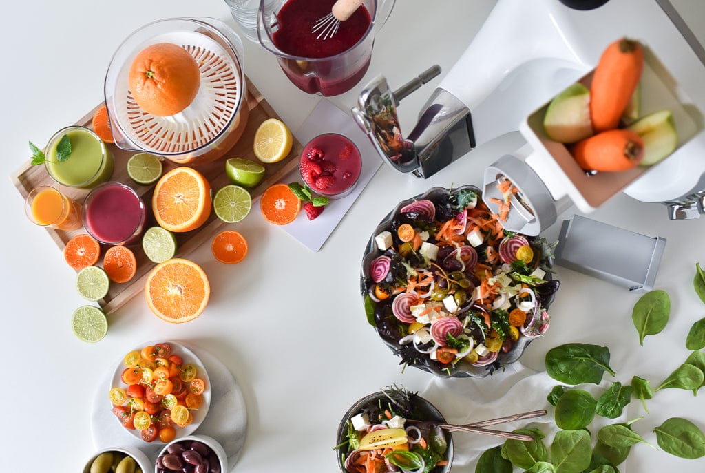 Electrical Appliances Ankarsrum GO GREEN Bundle - Original Assistent Stand Mixer Attachment, Blender, Citrus Press and Veggie Cutter - Made in Sweden