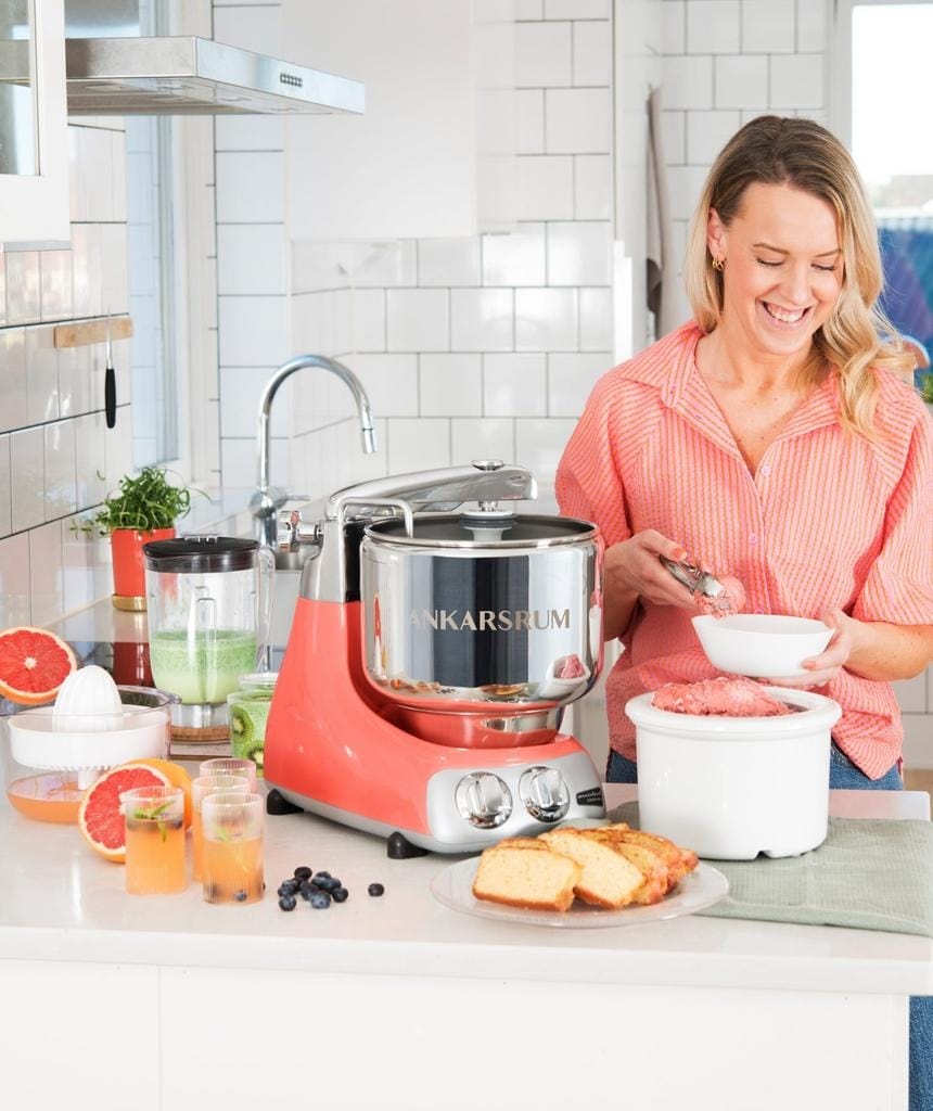 Electrical Appliances Ankarsrum Premium Stand Mixer, 600 Watt Original Assistent Ranked #1 for Performance, Made in Sweden Since 1940--Various Colors