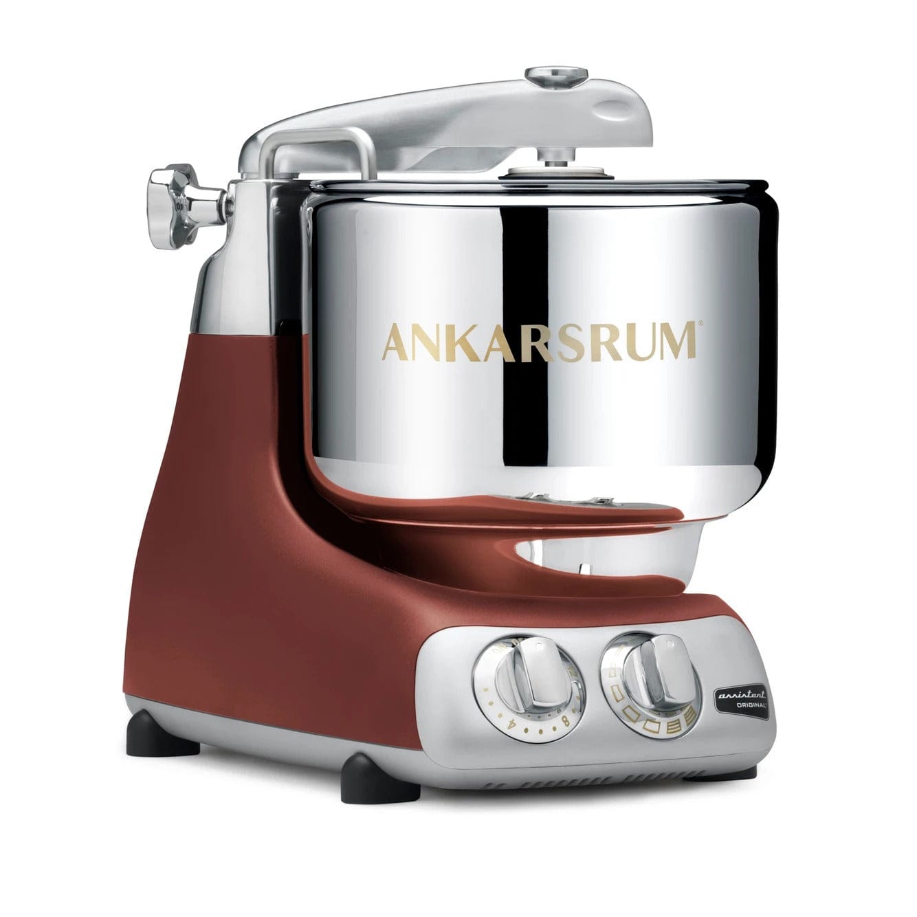 Electrical Appliances Ankarsrum Premium Stand Mixer, 600 Watt Original Assistent Ranked #1 for Performance, Made in Sweden Since 1940--Various Colors