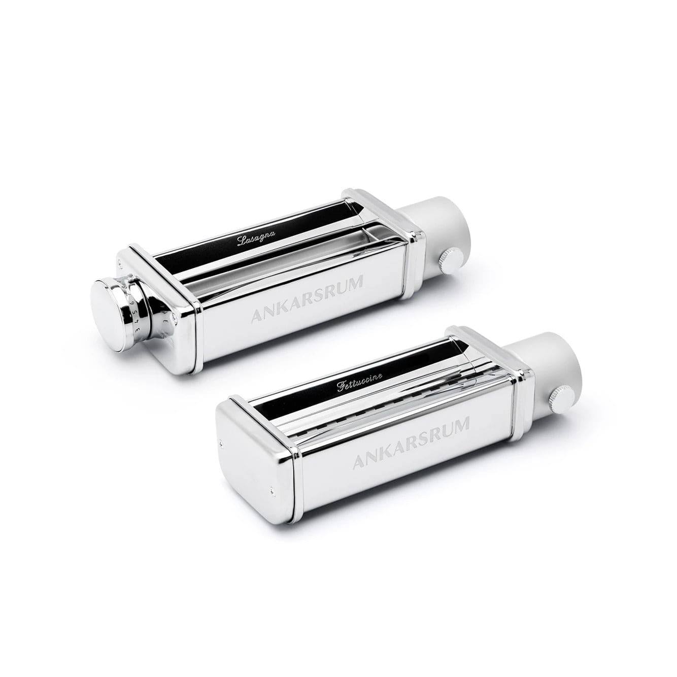 Electrical Appliances Ankarsrum Pasta Bundle (Lasagna Roller & Fettucine Cutter) - Original Assistent Stand Mixer Attachments for AKM6230