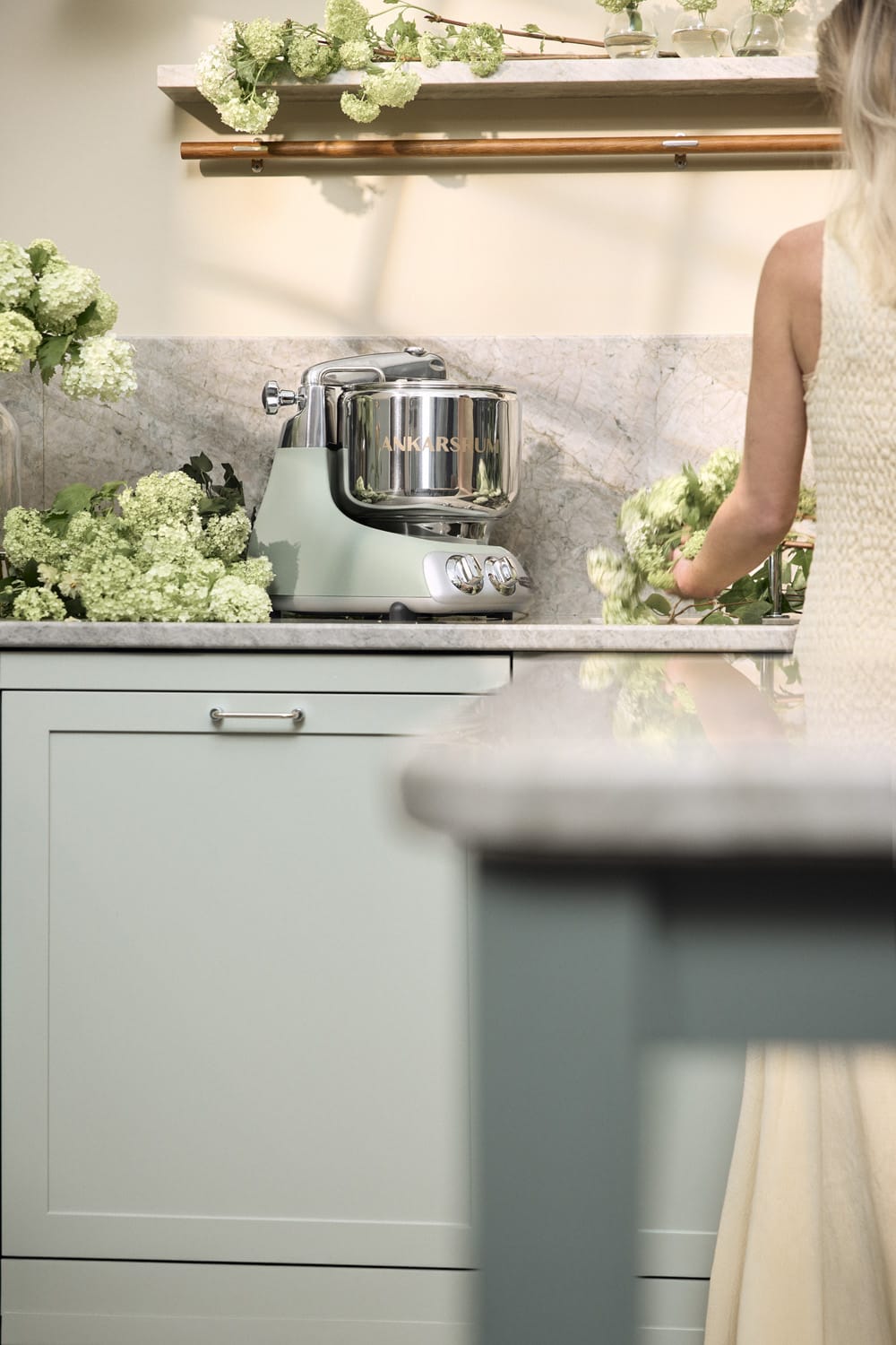 Electrical Appliances Ankarsrum Premium Stand Mixer - Essential Package -  600 Watt Original Assistent Ranked #1 for Performance, Made in Sweden Since 1940 - Various Colors