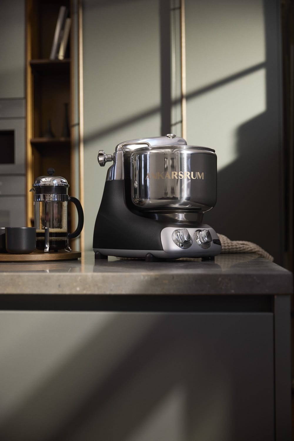 Electrical Appliances Ankarsrum Premium Stand Mixer - Essential Package -  600 Watt Original Assistent Ranked #1 for Performance, Made in Sweden Since 1940 - Various Colors