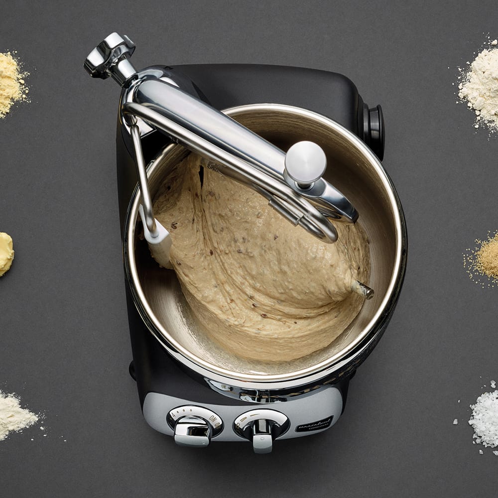 Electrical Appliances Ankarsrum Premium Stand Mixer - Essential Package -  600 Watt Original Assistent Ranked #1 for Performance, Made in Sweden Since 1940 - Various Colors