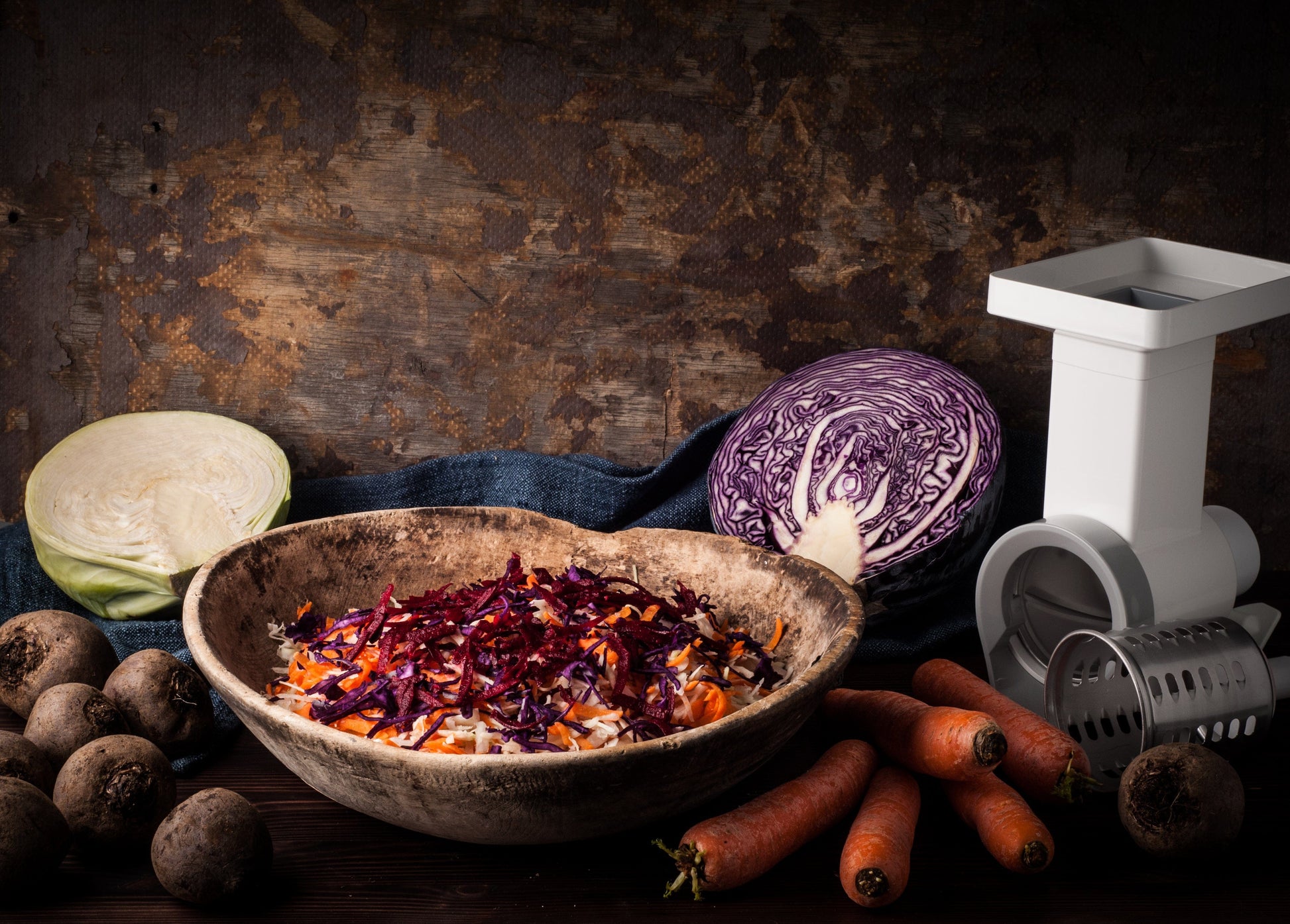 Electrical Appliances Ankarsrum Vegetable Slicer - Original Assistent Stand Mixer Food Processor Attachment for AKM6230