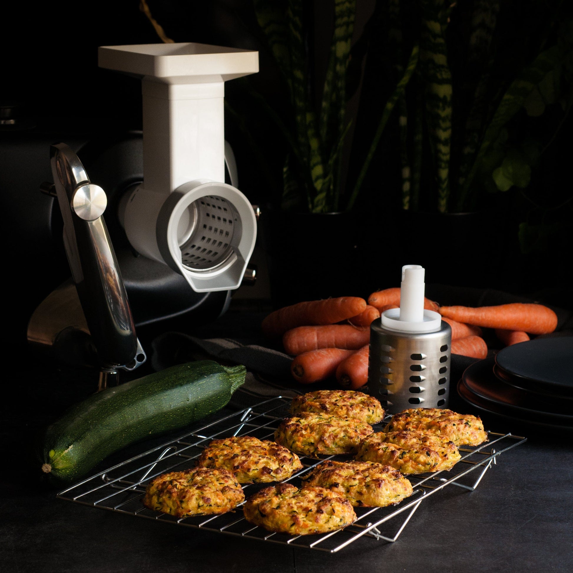 Electrical Appliances Ankarsrum Vegetable Slicer - Original Assistent Stand Mixer Food Processor Attachment for AKM6230