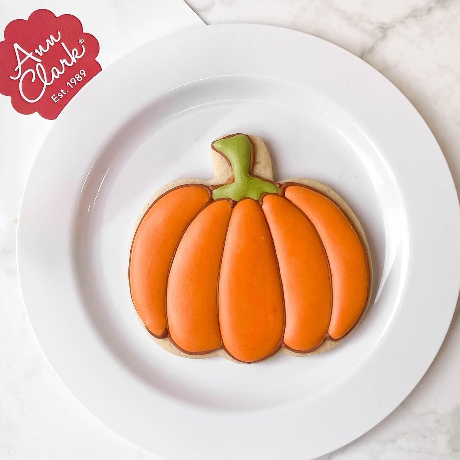 Bakeware Ann Clark 4" Pumpkin Cookie Cutter