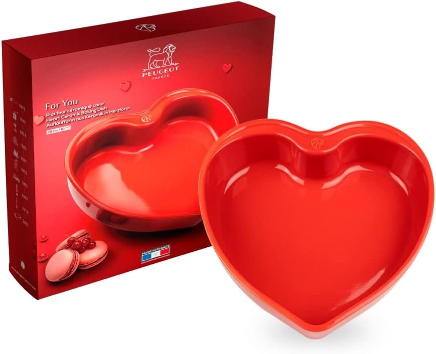 Bakeware Appolia Heart Dish