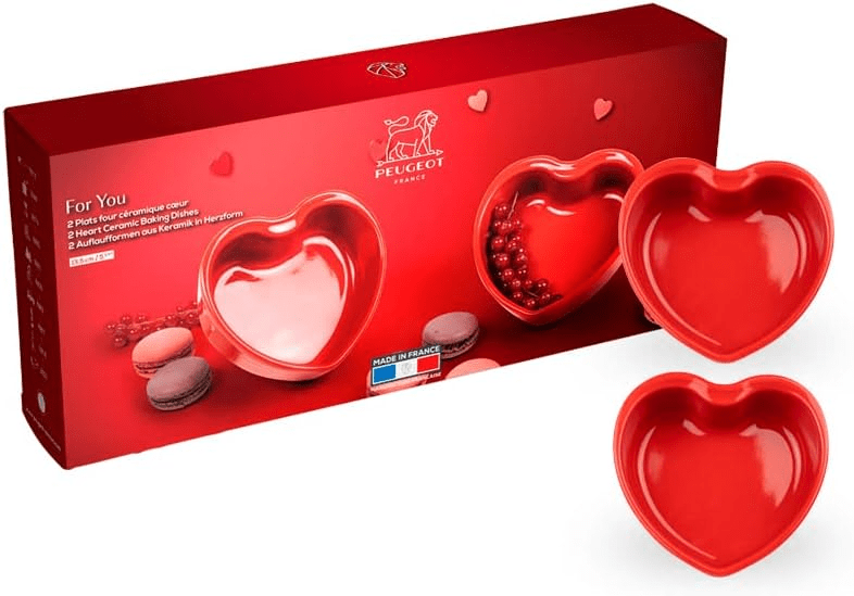 Bakeware Appolia Heart Ramekins - Set of 2