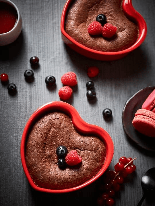 Appolia Heart Ramekins