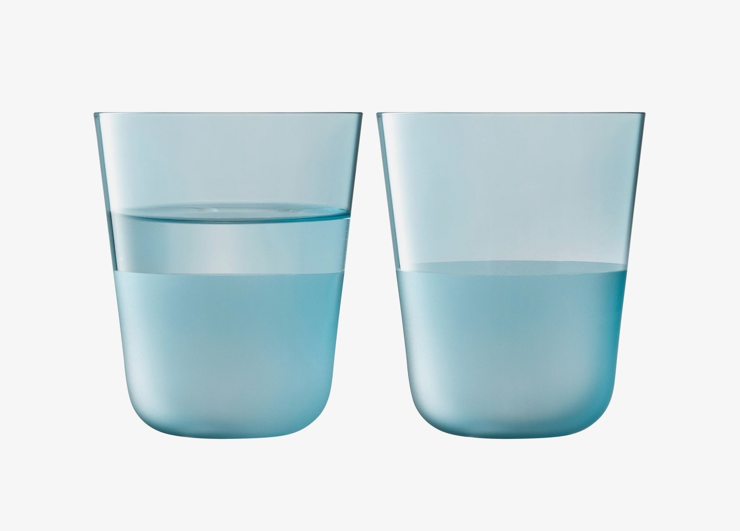 Glassware Arc Contrast Tumbler 13oz Sky - Set of 2