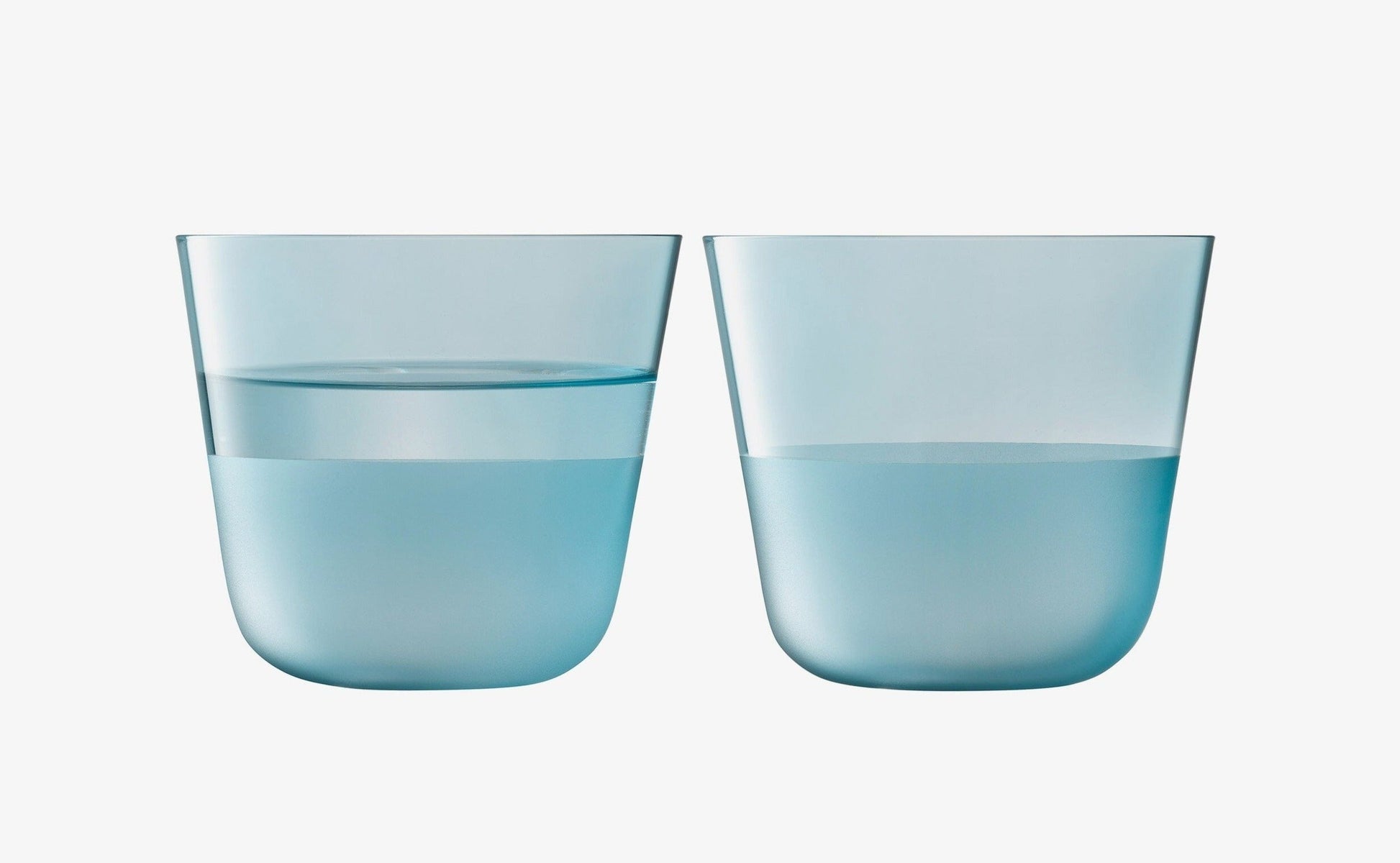 Glassware Arc Contrast Tumbler 9oz Sky - Set of 2