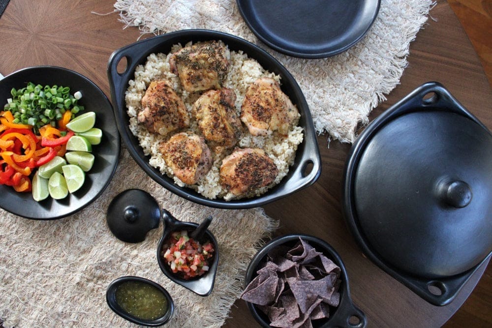 Chamba Cookware Authentic Chamba Oval Platter 3-Piece Set