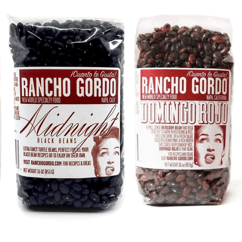 Chamba Cookware Authentic Chamba Soup & Bean Pot + Rancho Gordo Heirloom Beans Gift Set