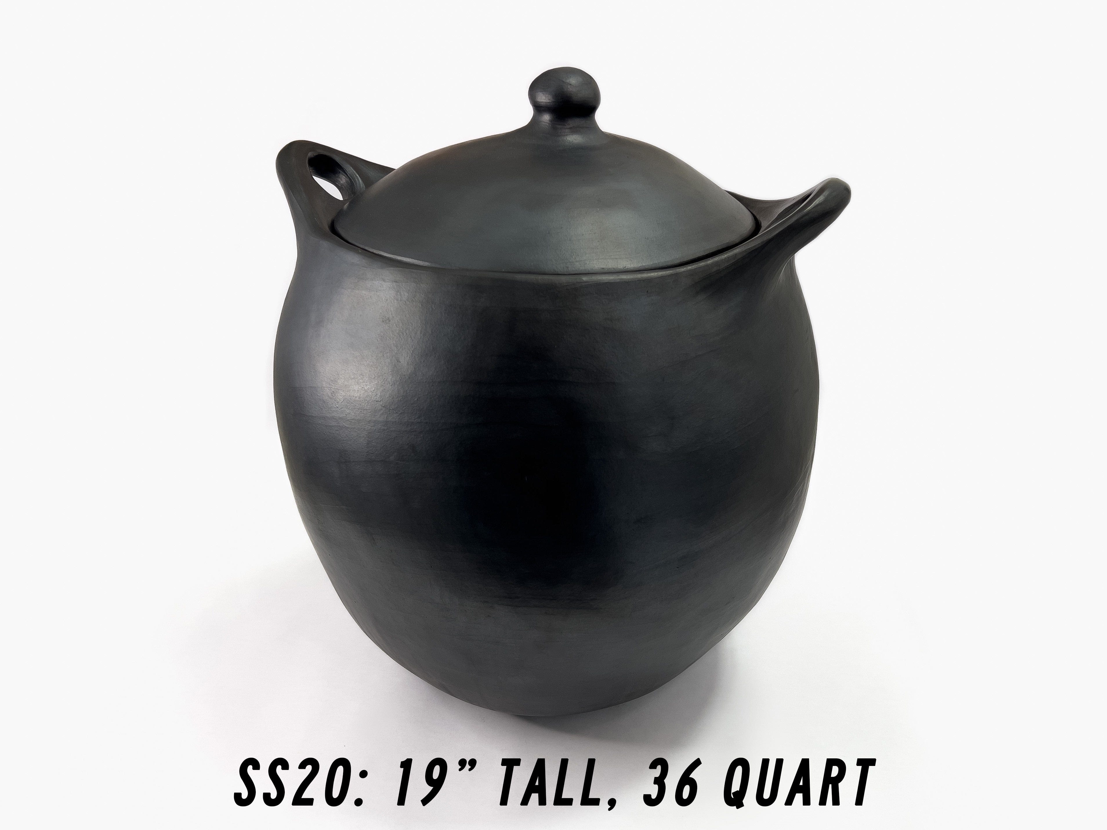 Chamba Cookware Authentic Chamba Soup Pot - 32 Quart - In-Store Only