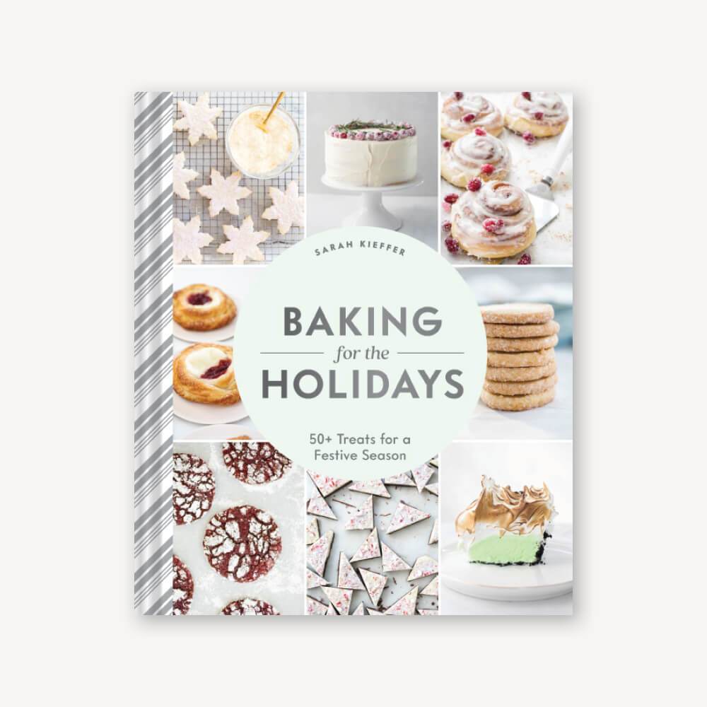 Books Baking for the Holidays