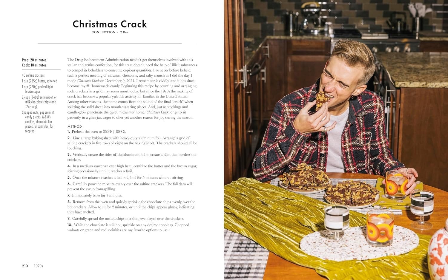 Books Baking Yesteryear