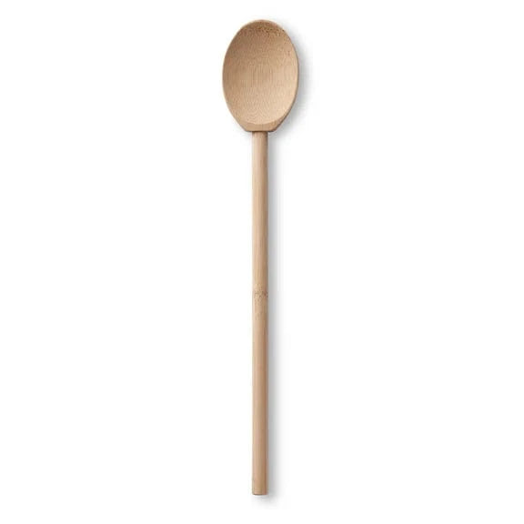 Tools & Accessories Bamboo Mixing Spoon, 12"