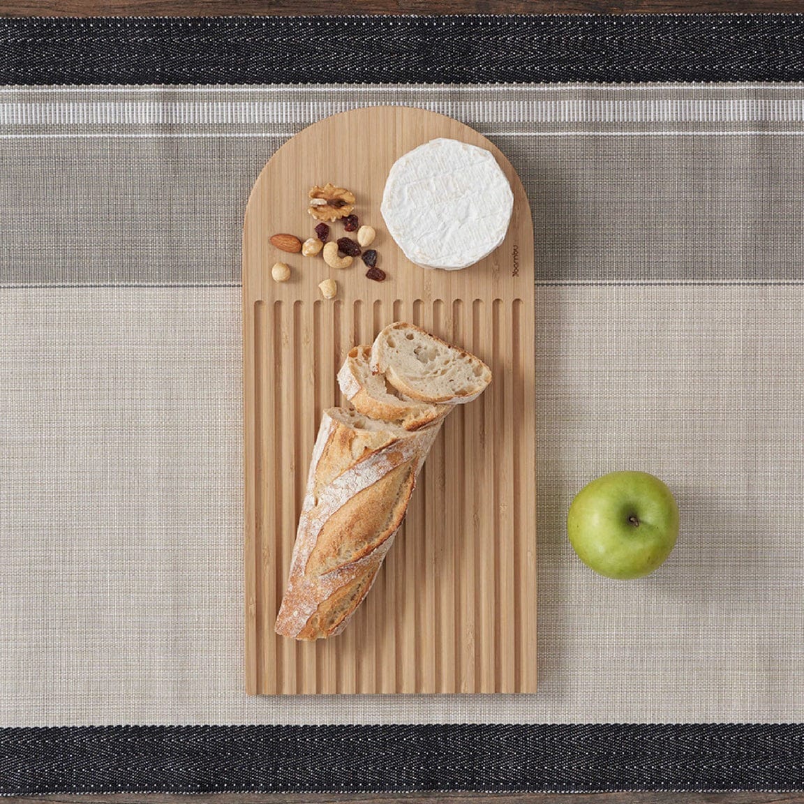 Cutting Boards Bambu Arch Bread Board