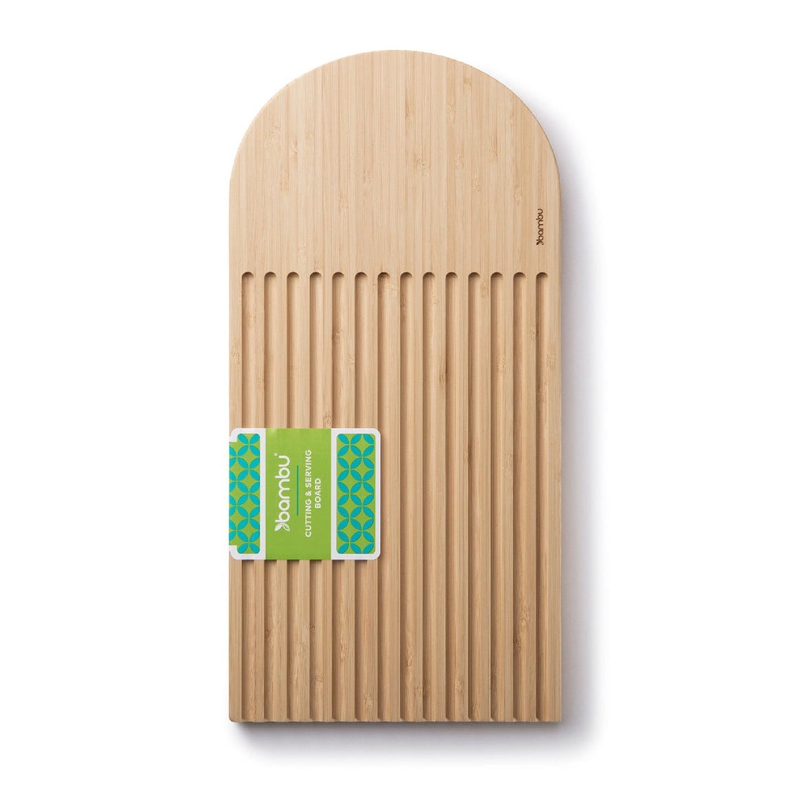 Cutting Boards Bambu Arch Bread Board