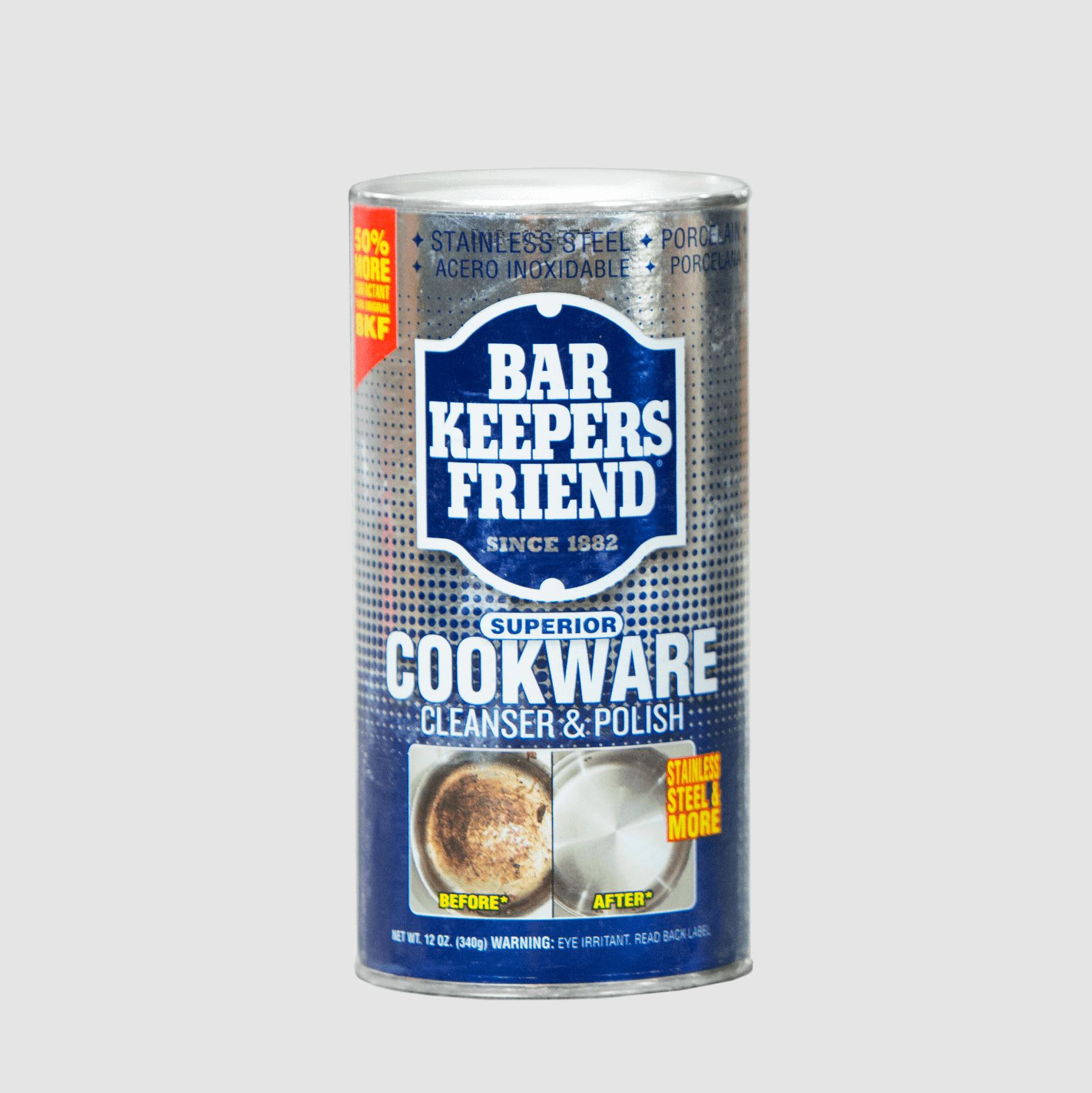 Cleaning & Floormats Bar Keepers Friend Cookware Cleanser 12oz