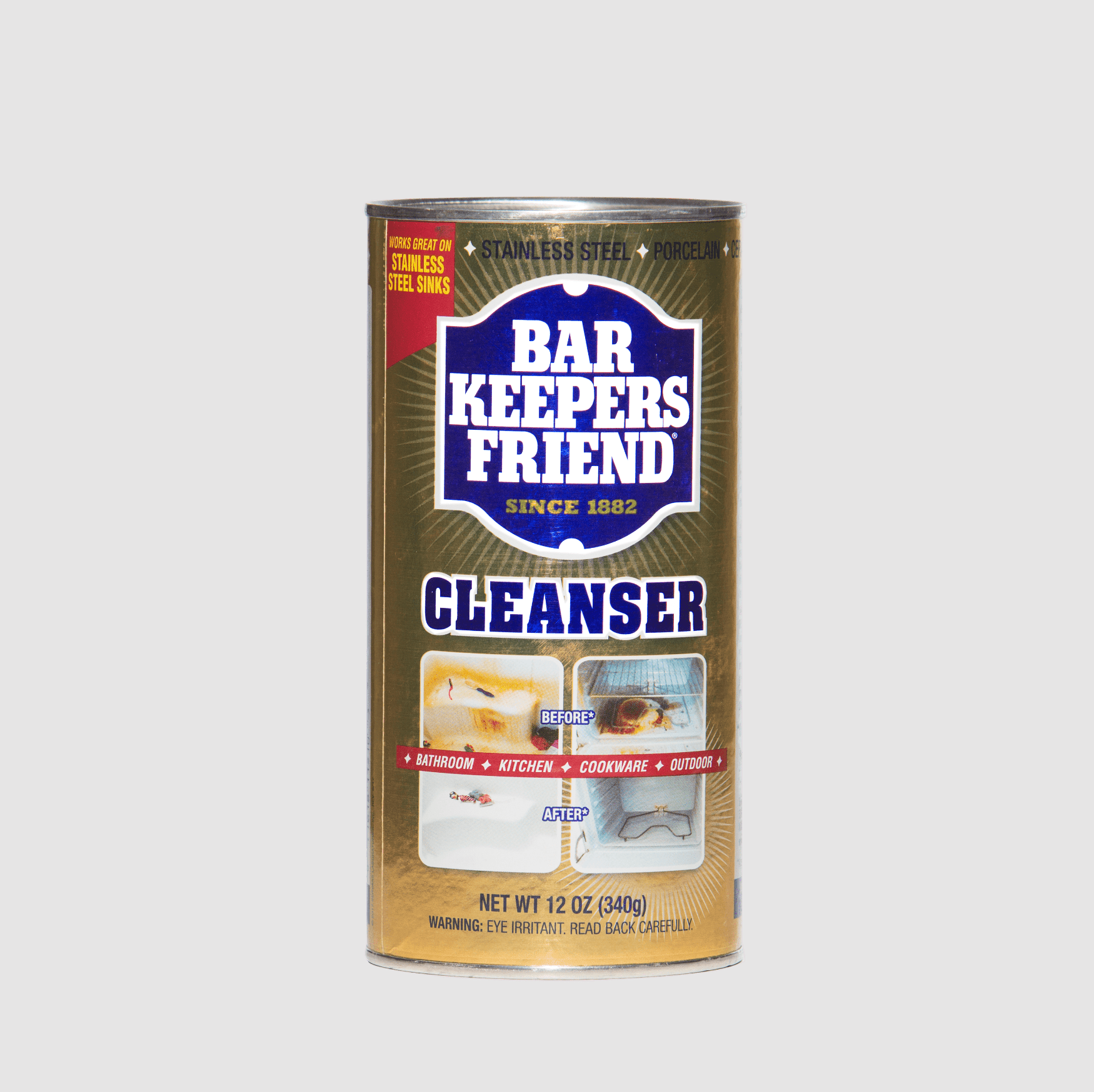 Cleaning & Floormats Bar Keepers Friend Powdered Cleanser 21oz