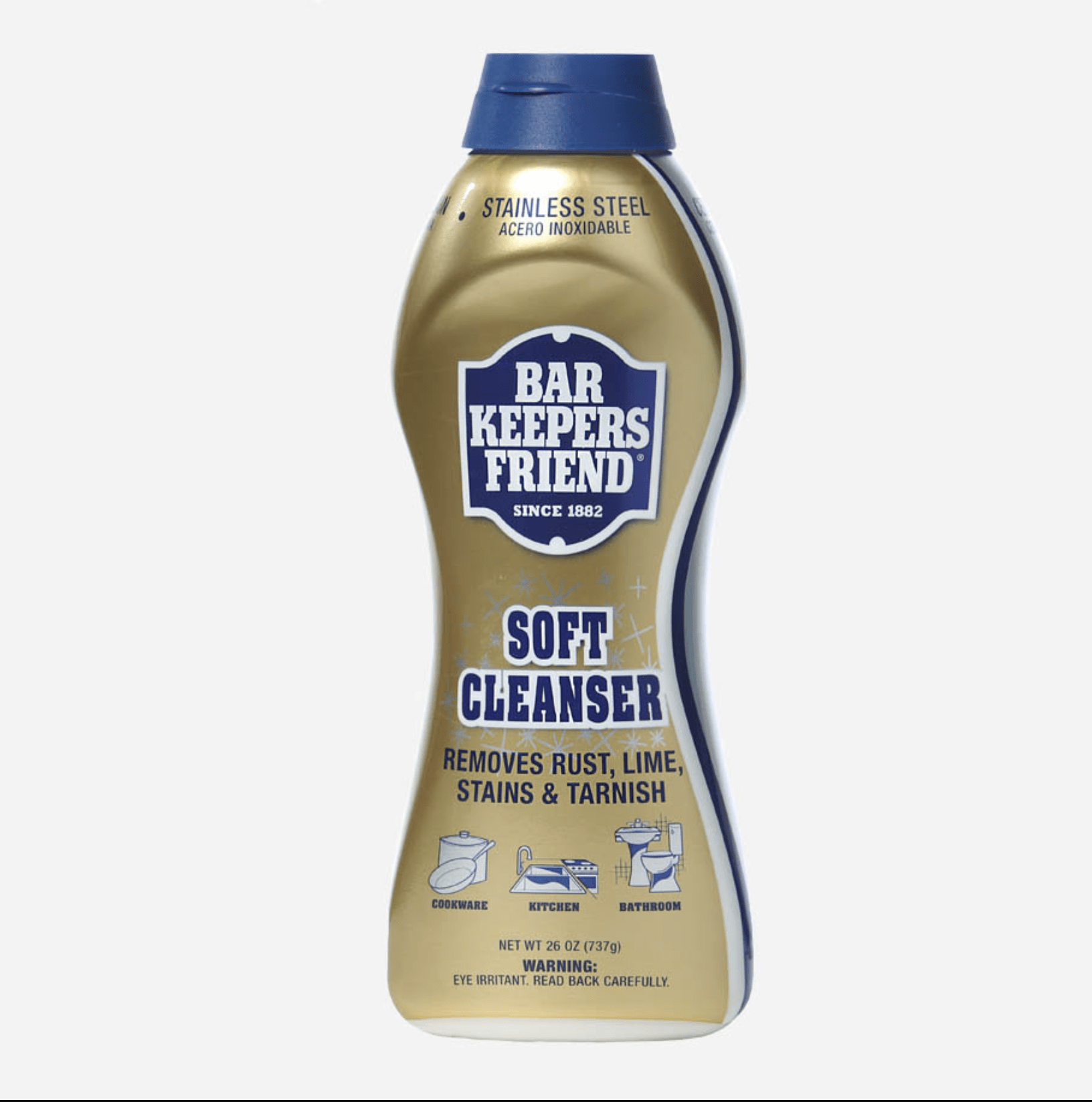 Cleaning & Floormats Bar Keepers Friend Soft Cleanser 13oz
