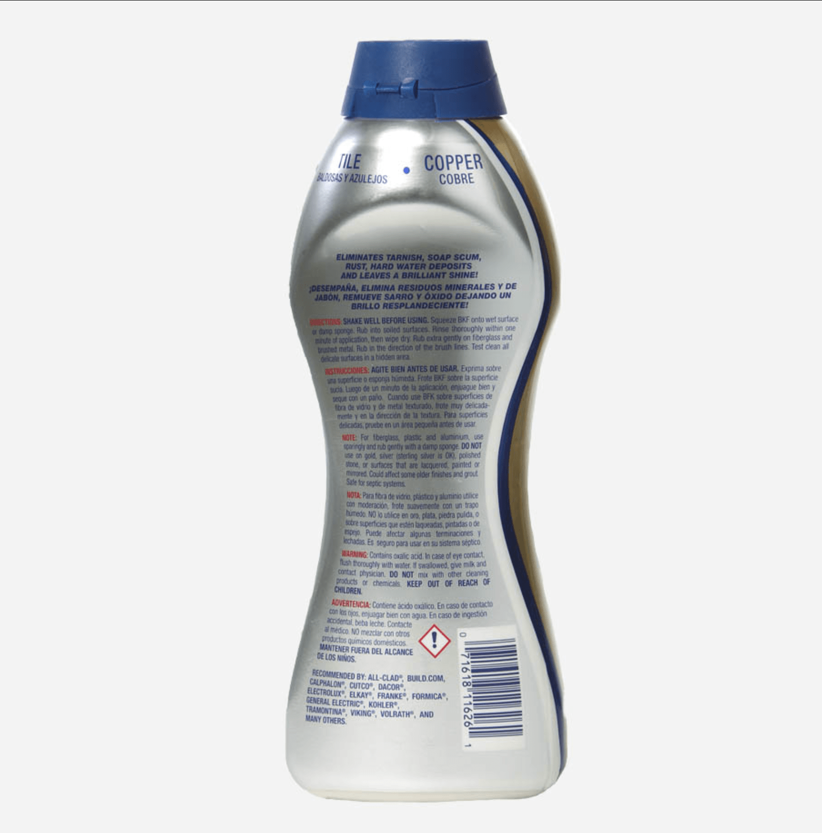 Cleaning & Floormats Bar Keepers Friend Soft Cleanser 13oz