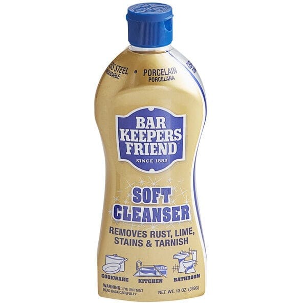 Cleaning & Floormats Bar Keepers Friend Soft Cleanser, 13oz