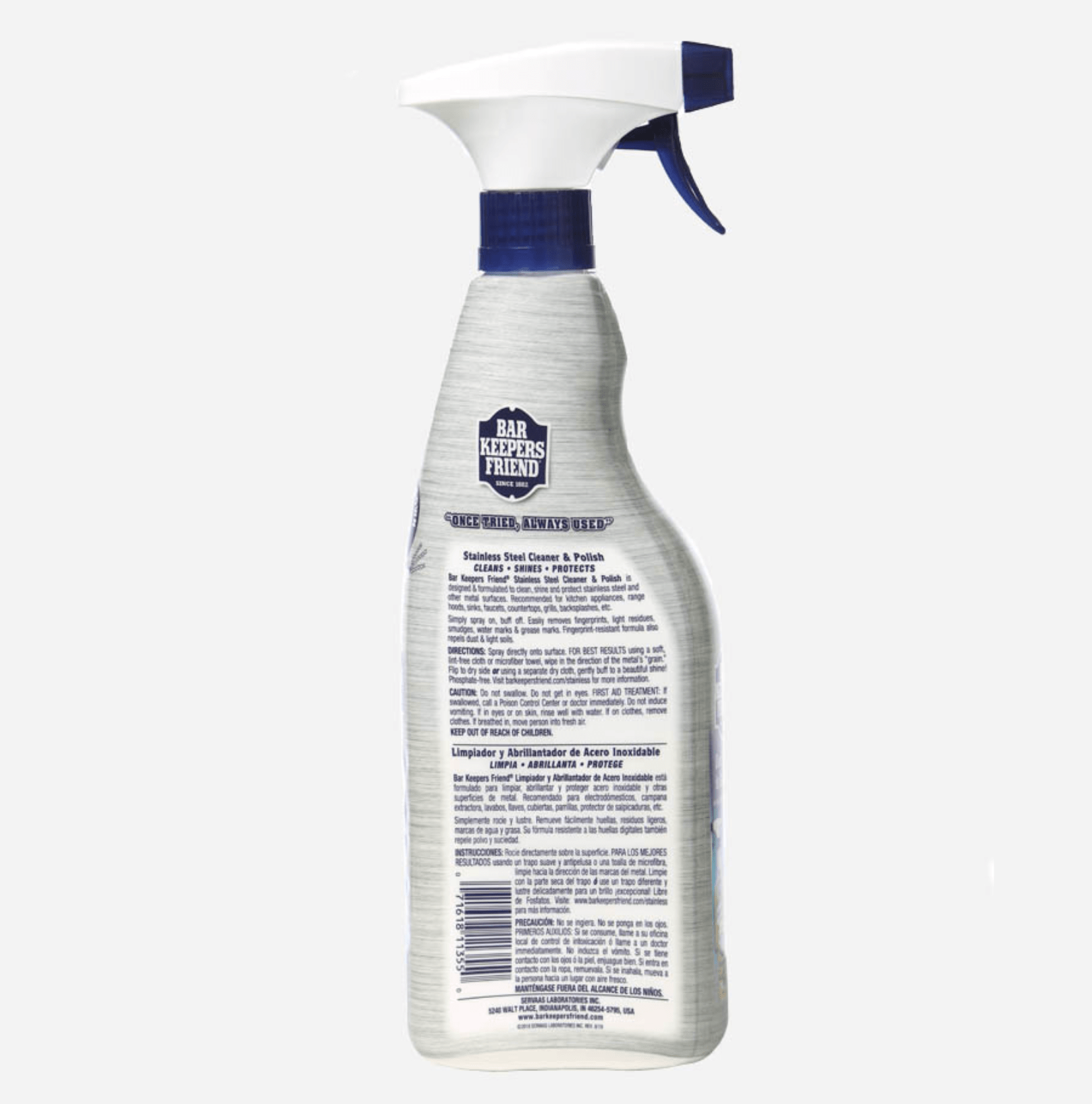 Cleaning & Floormats Bar Keepers Friend Stainless Steel Cleaner