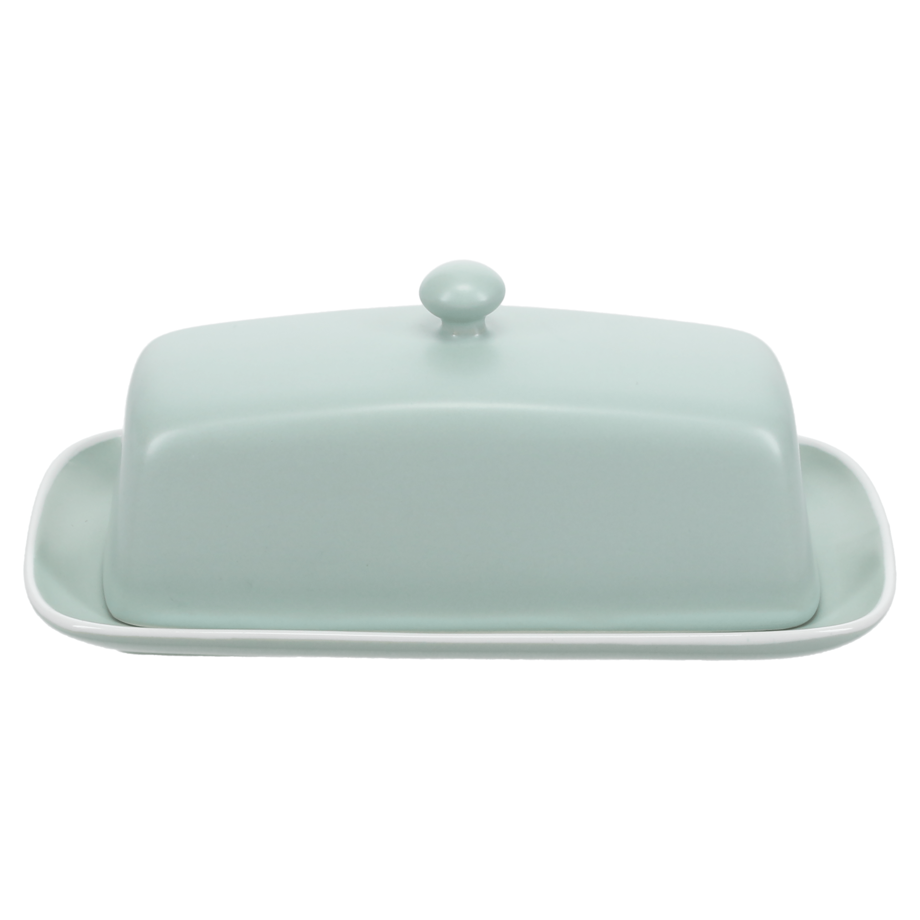 Table & Counter Accessories BIA Tempo Covered Butter Dish - Sage