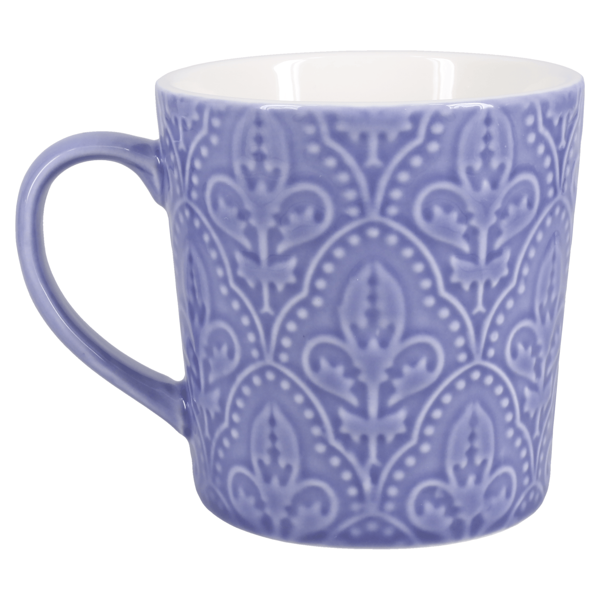 Coffee & Tea BIA Mug - Fleur De Lys - 15oz.
