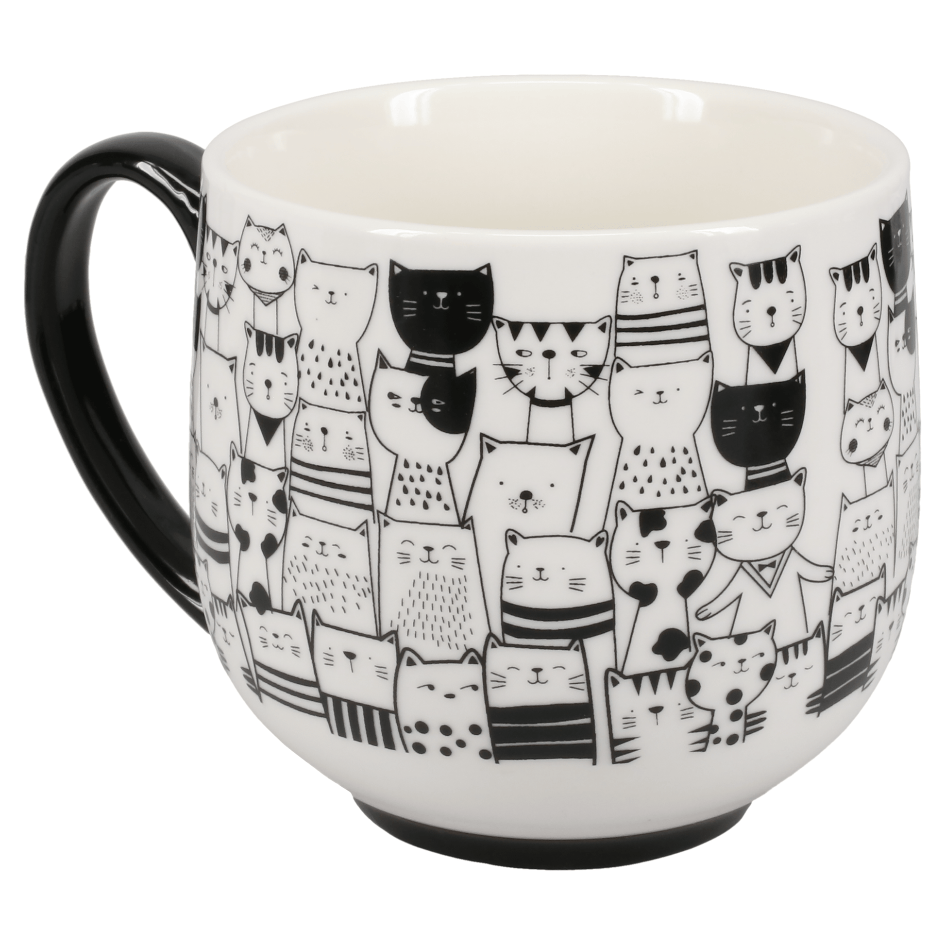 Coffee & Tea BIA Paws Cafe Cat Mug - 19oz.