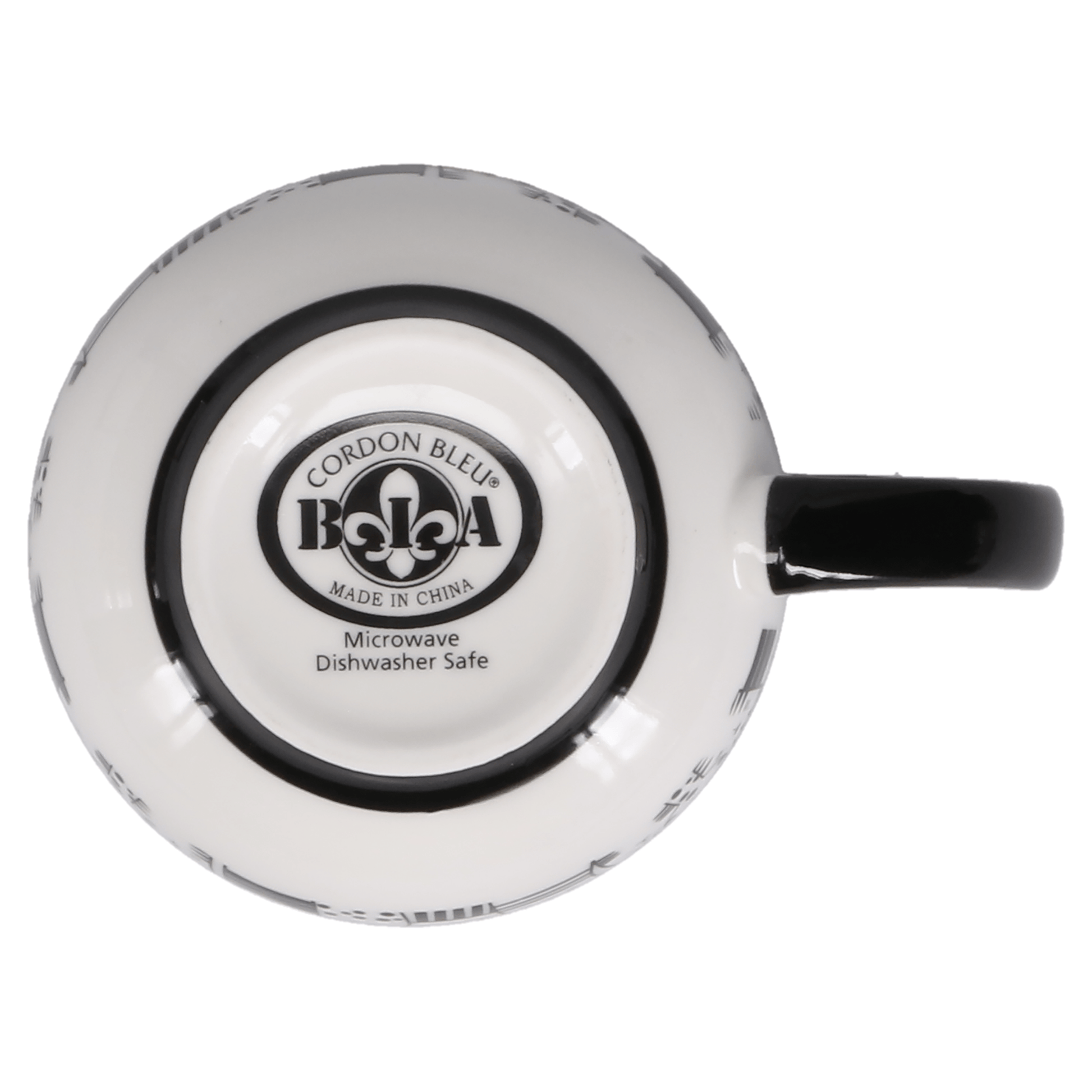 Coffee & Tea BIA Paws Cafe Cat Mug - 19oz.