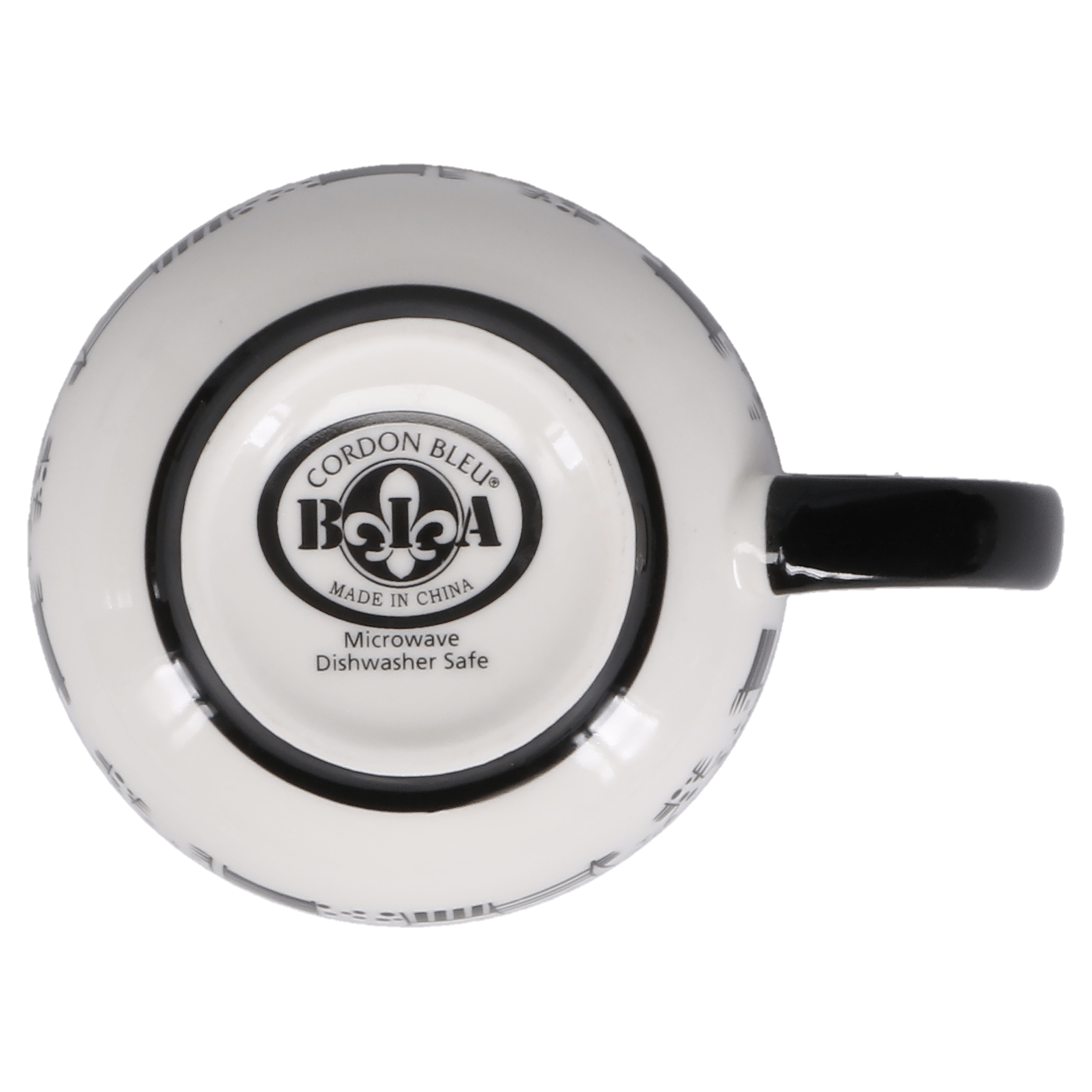 Coffee & Tea BIA Paws Cafe Cat Mug - 19oz.