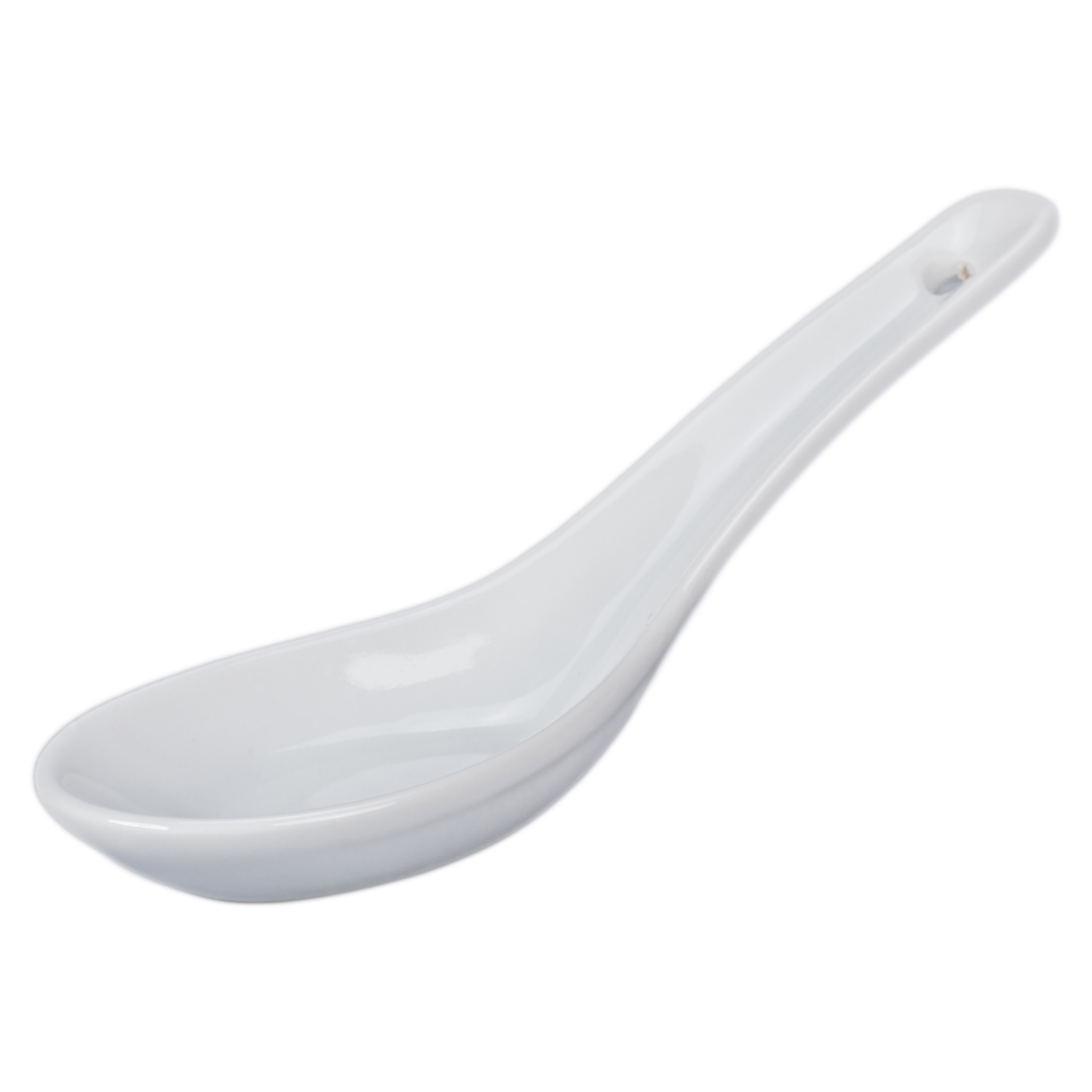 Tabletop BIA Porcelain Soup Spoon
