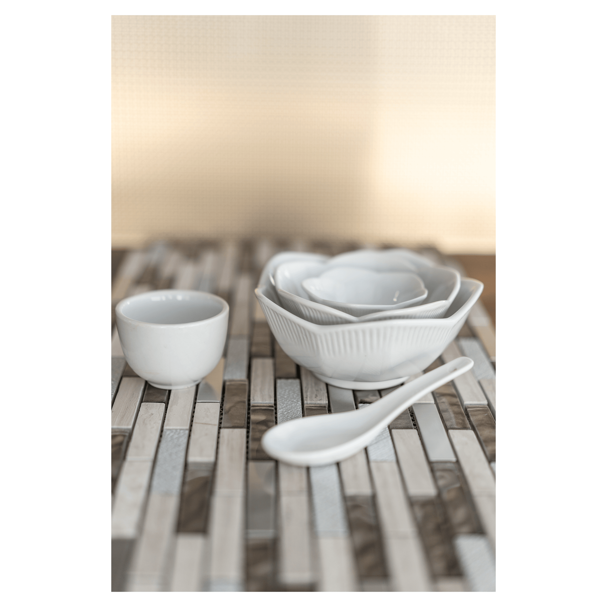Tabletop BIA Porcelain Soup Spoon