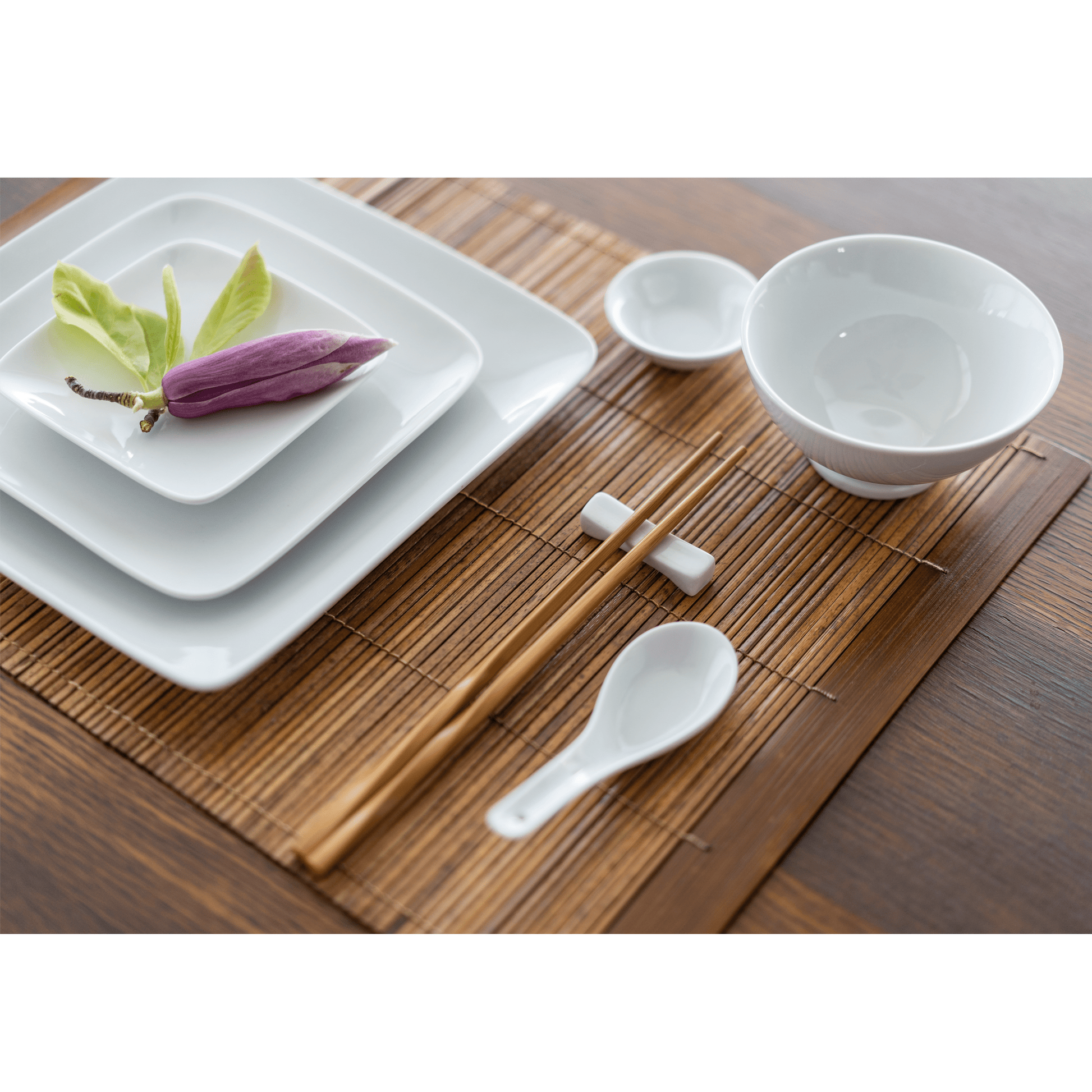 Tabletop BIA Porcelain Soup Spoon