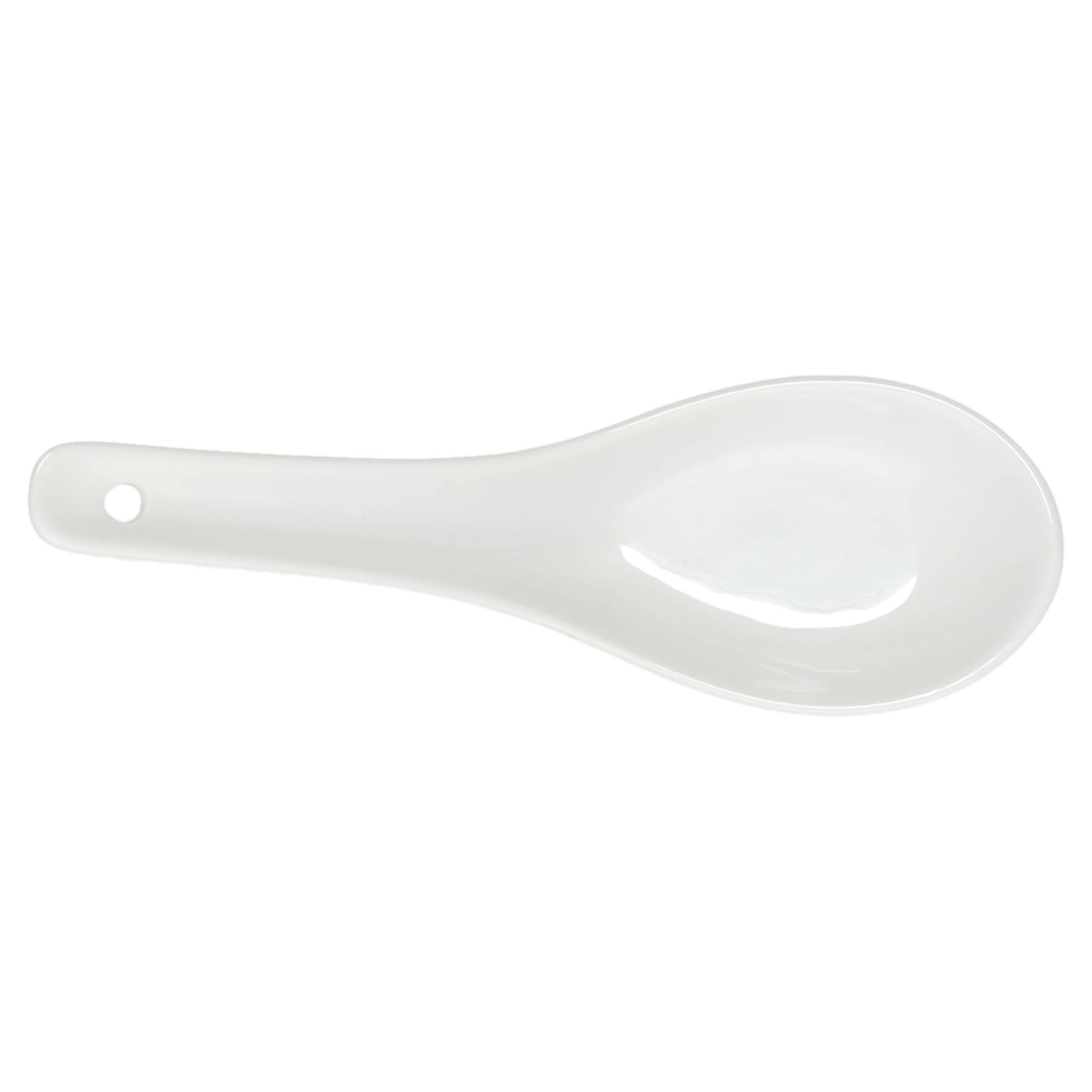 Tabletop BIA Porcelain Soup Spoon