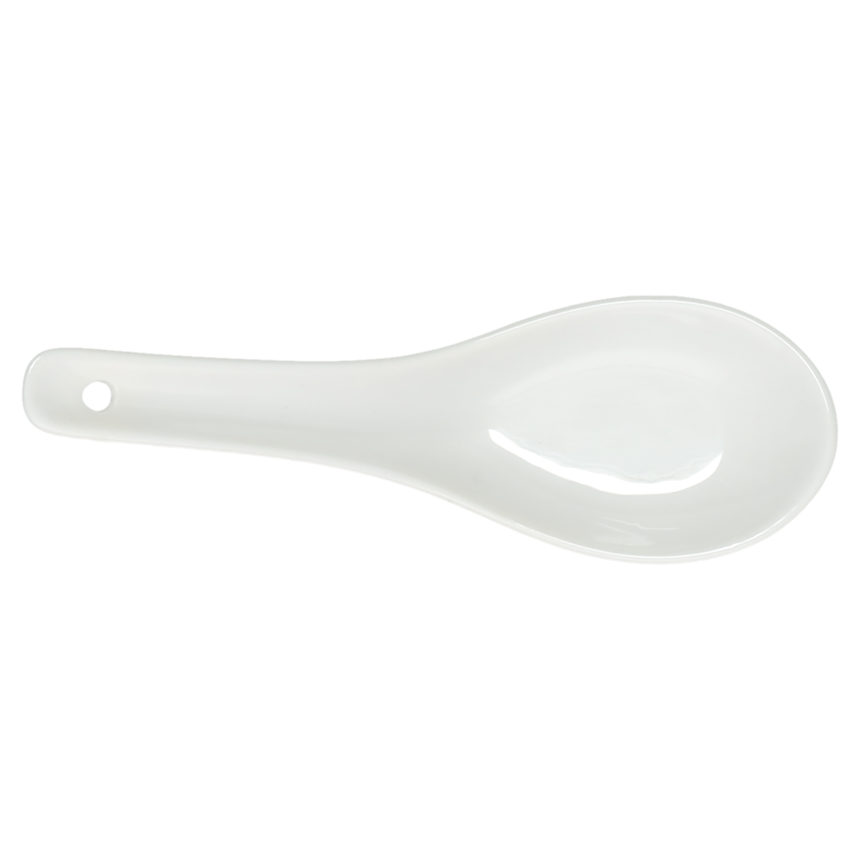 Tabletop BIA Porcelain Soup Spoon