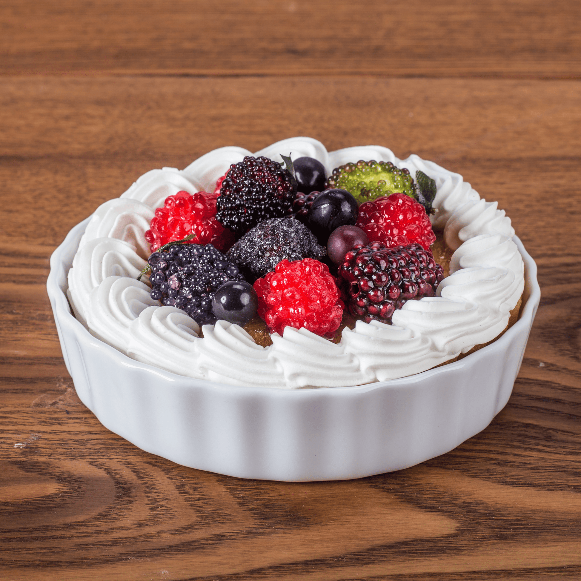 Bakeware BIA Quiche & Crème Brûlée - 5" Round - White