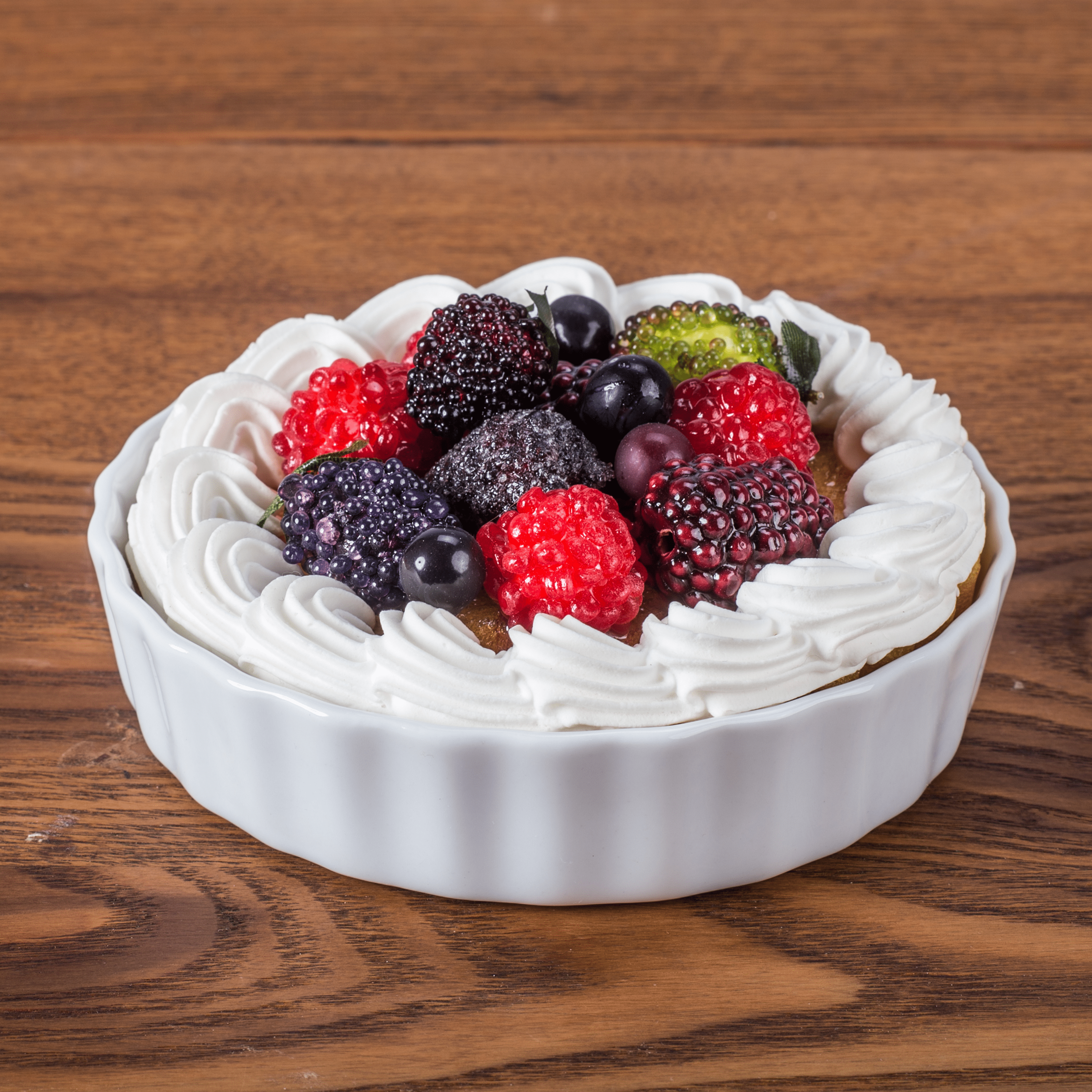 Bakeware BIA Quiche & Crème Brûlée - 5" Round - White