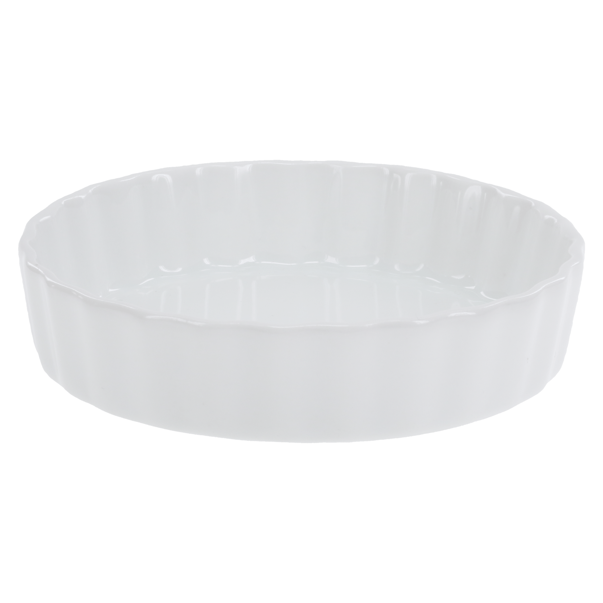 Bakeware BIA Quiche & Crème Brûlée - 5" Round - White
