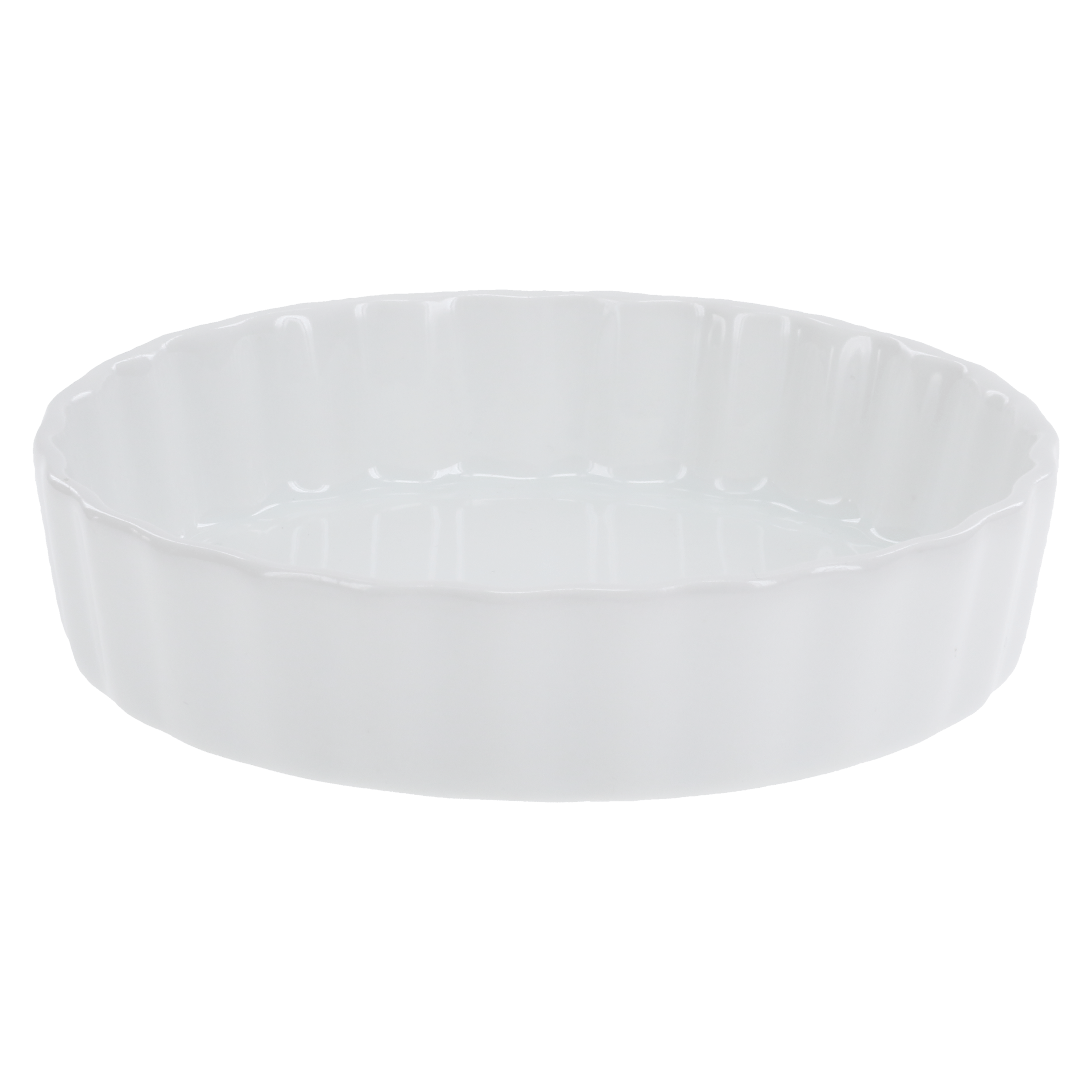 Bakeware BIA Quiche & Crème Brûlée - 5" Round - White