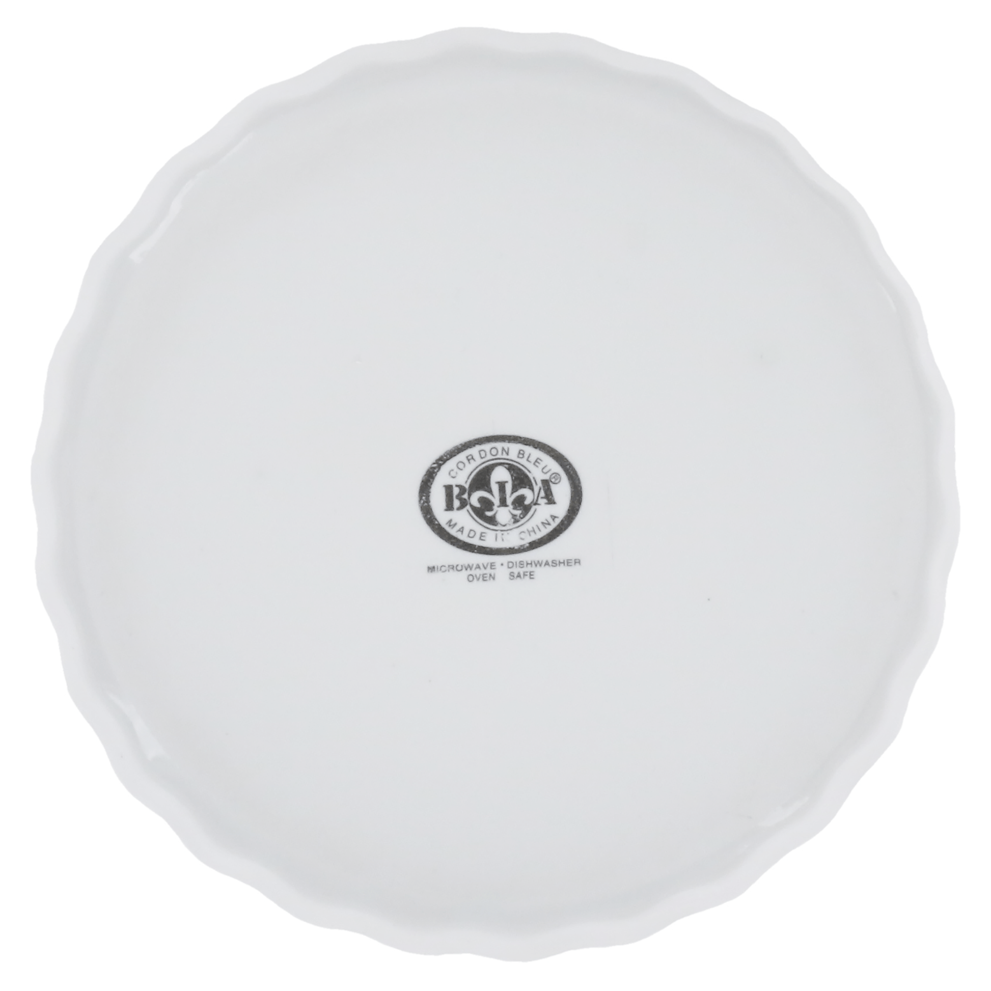 Bakeware BIA Quiche & Crème Brûlée - 5" Round - White