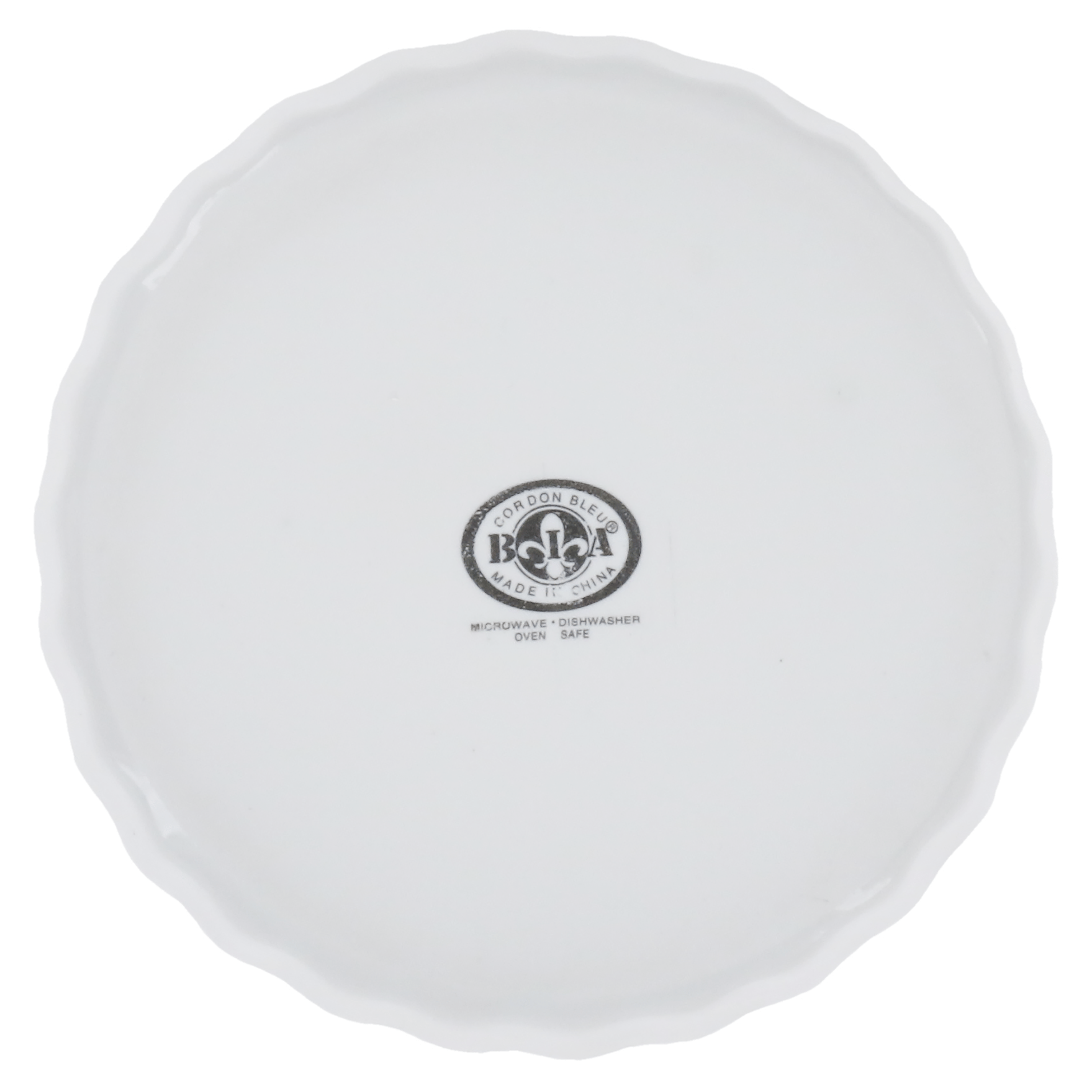 Bakeware BIA Quiche & Crème Brûlée - 5" Round - White